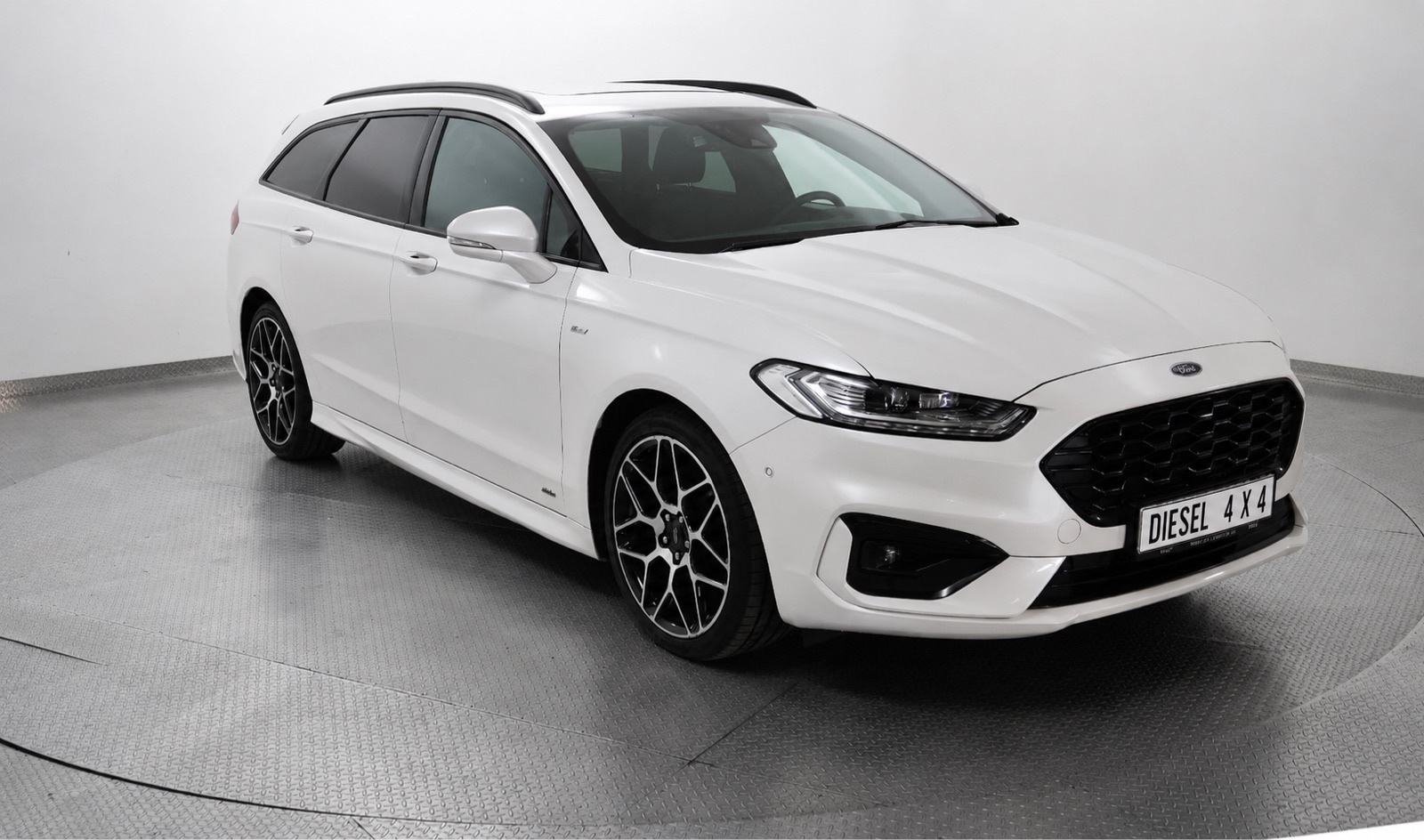 Ford Mondeo Karavan 2,0 automatik, fotografija 5