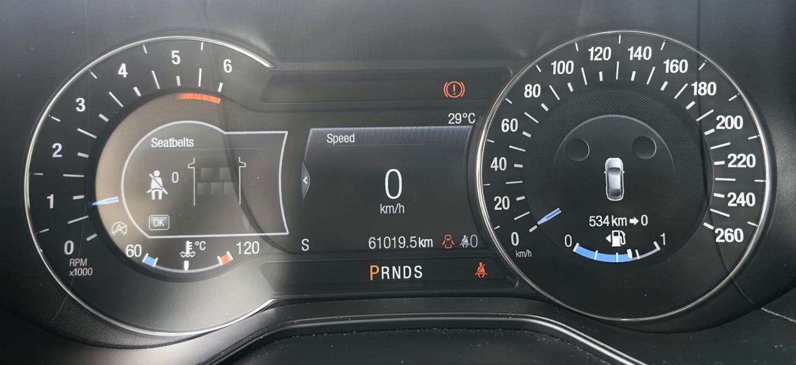 Ford Mondeo Karavan 2,0 EcoBlue Titanium automatik, fotografija 18