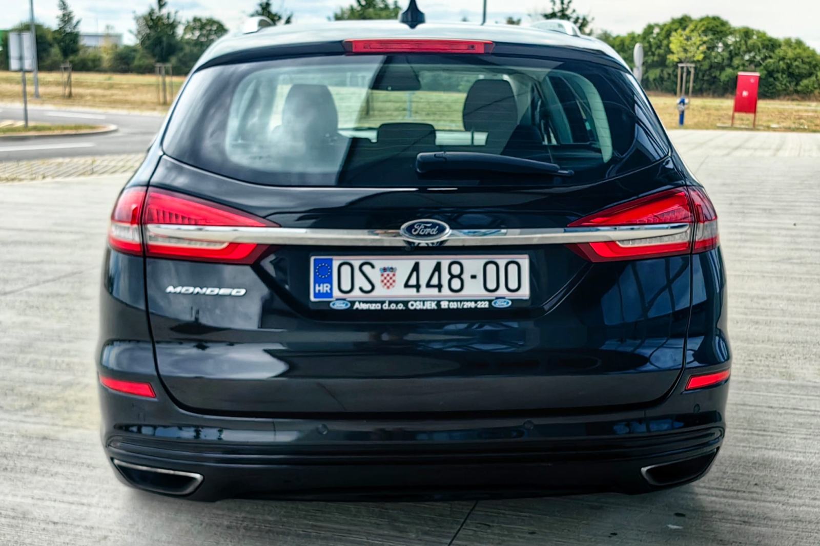 Ford Mondeo Karavan 2,0 EcoBlue Titanium automatik, fotografija 12
