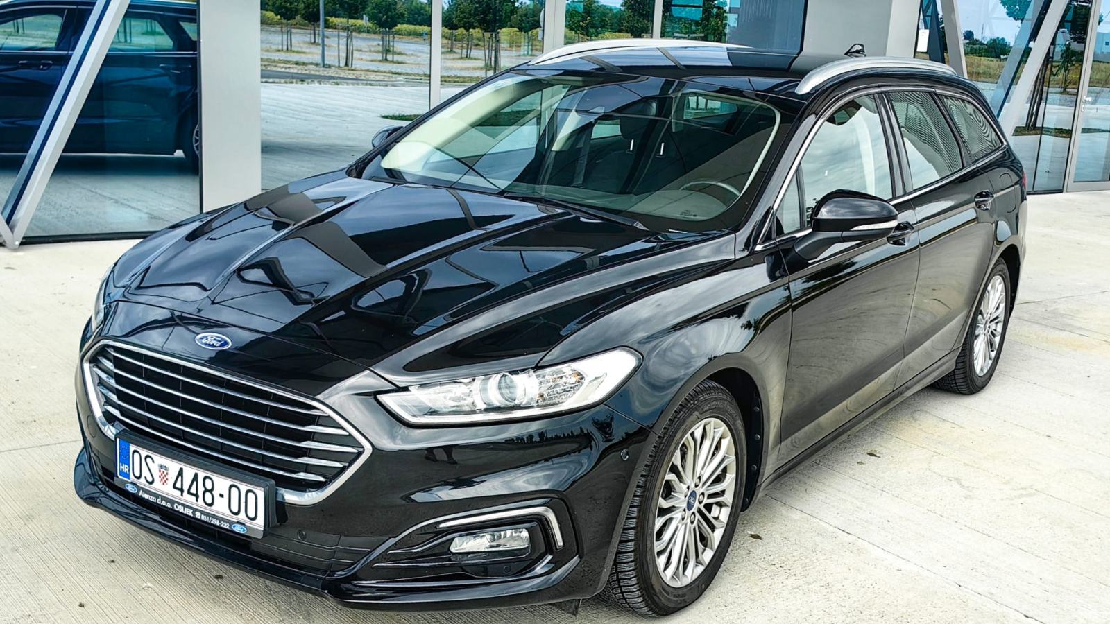Ford Mondeo Karavan 2,0 EcoBlue Titanium automatik, fotografija 2