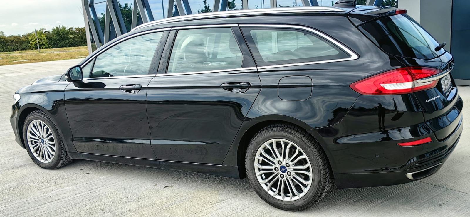 Ford Mondeo Karavan 2,0 EcoBlue Titanium automatik, fotografija 13