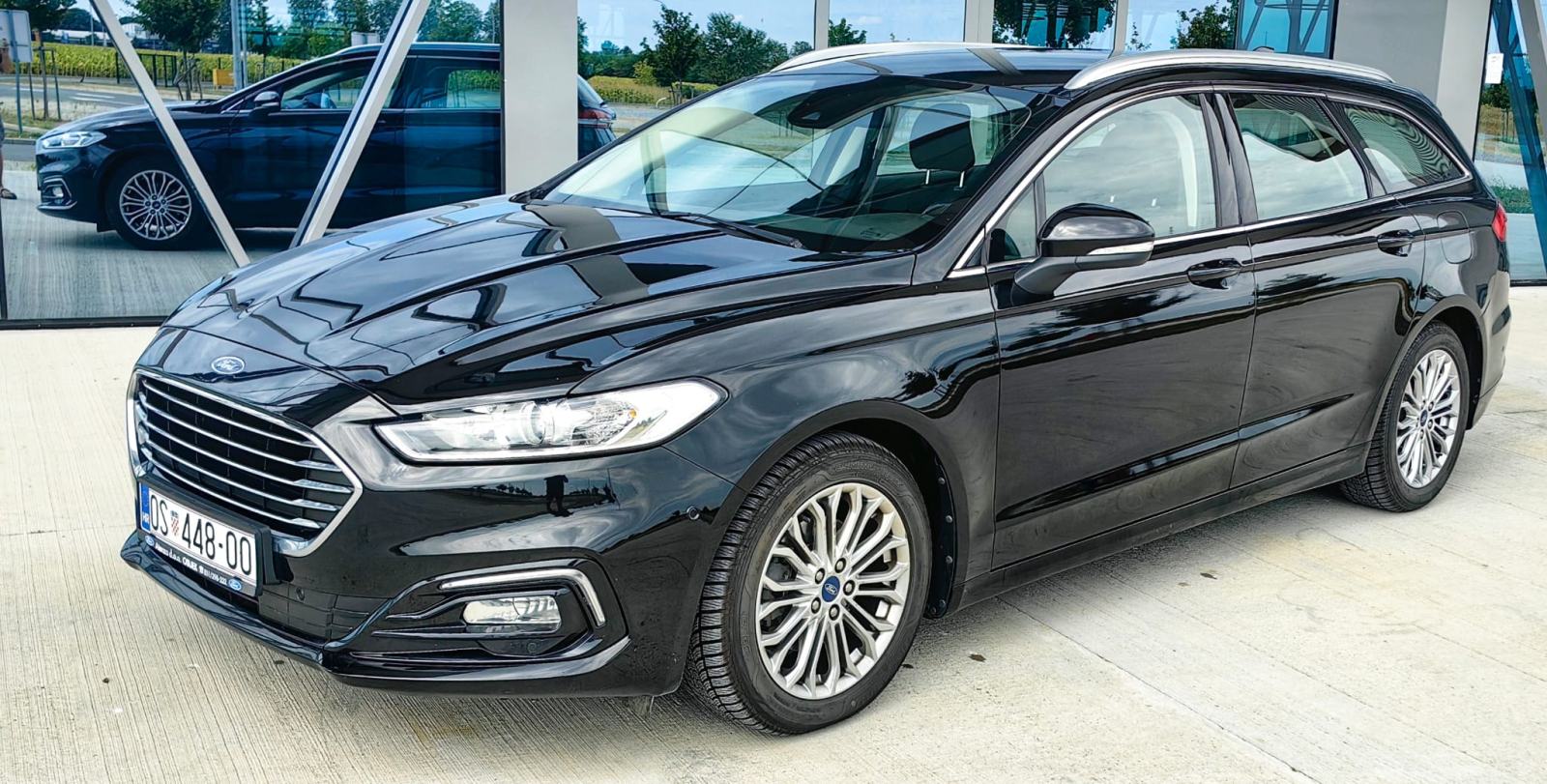 Ford Mondeo Karavan 2,0 EcoBlue Titanium automatik, fotografija 7
