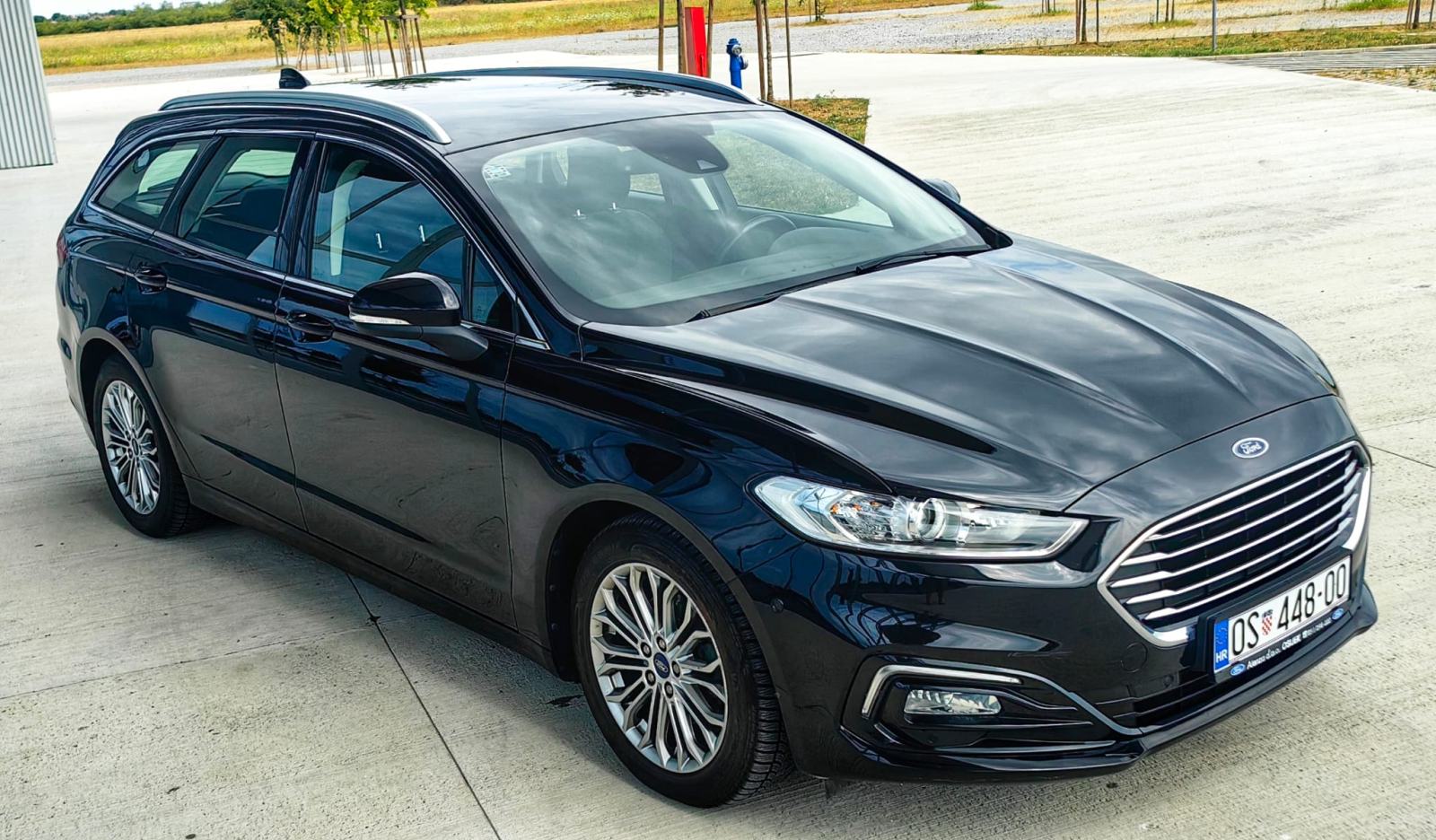 Ford Mondeo Karavan 2,0 EcoBlue Titanium automatik, fotografija 3