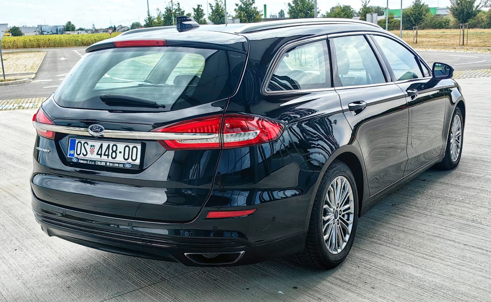 Ford Mondeo Karavan 2,0 EcoBlue Titanium automatik, fotografija 15