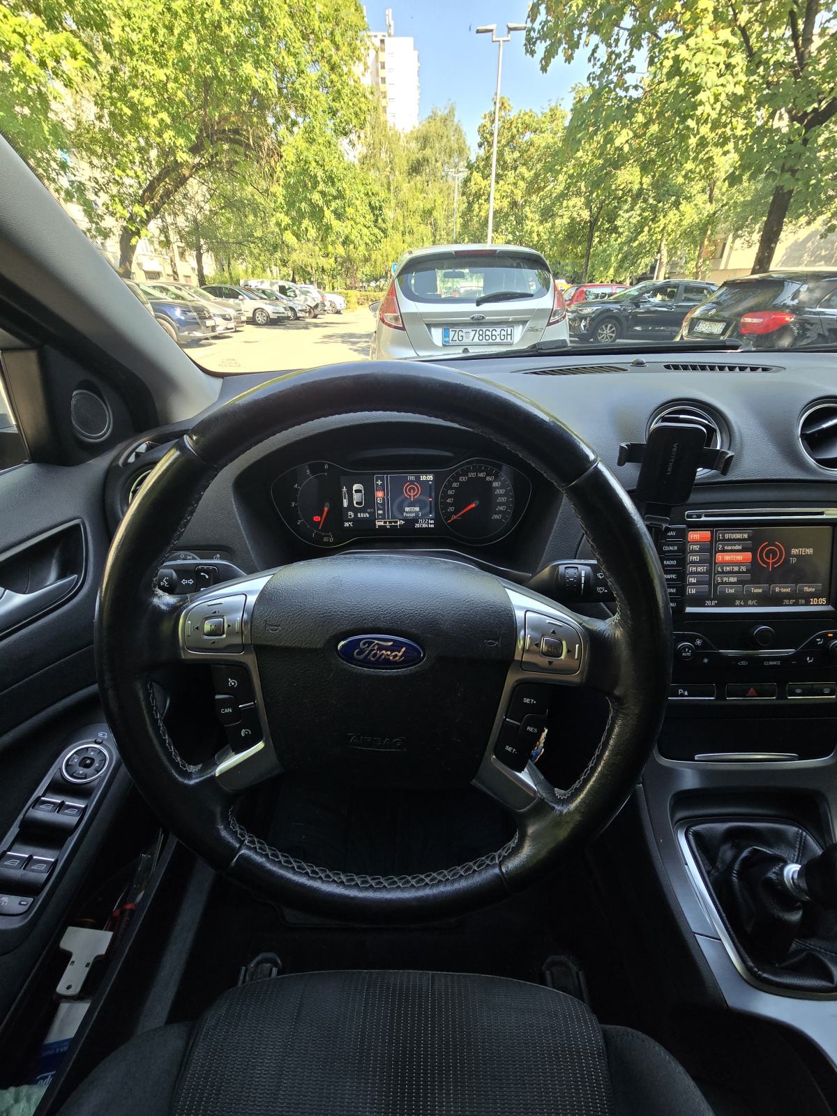 Ford Mondeo Karavan 2,0, pogled izvana - slika 3