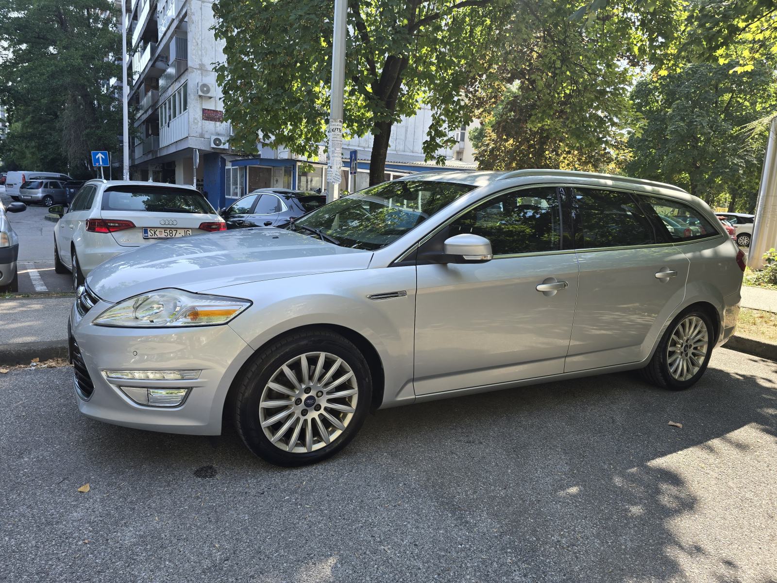 Ford Mondeo Karavan 2,0, pogled izvana - slika 4