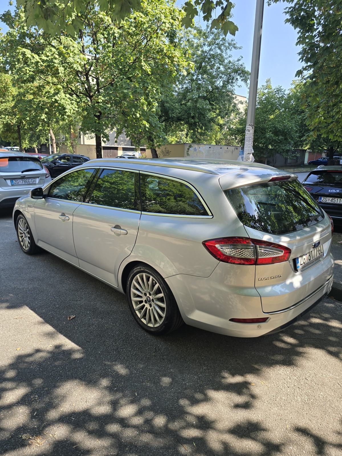 Ford Mondeo Karavan 2,0, fotografija 10