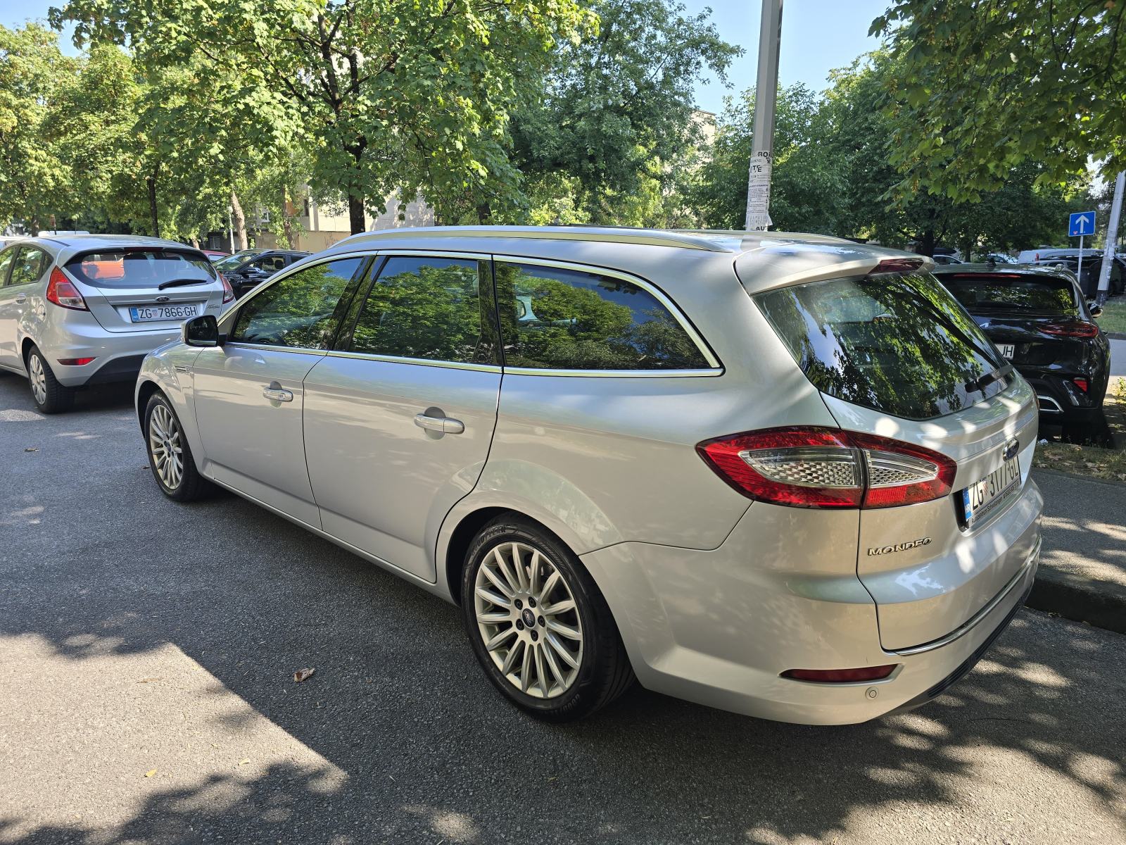 Ford Mondeo Karavan 2,0, fotografija 9