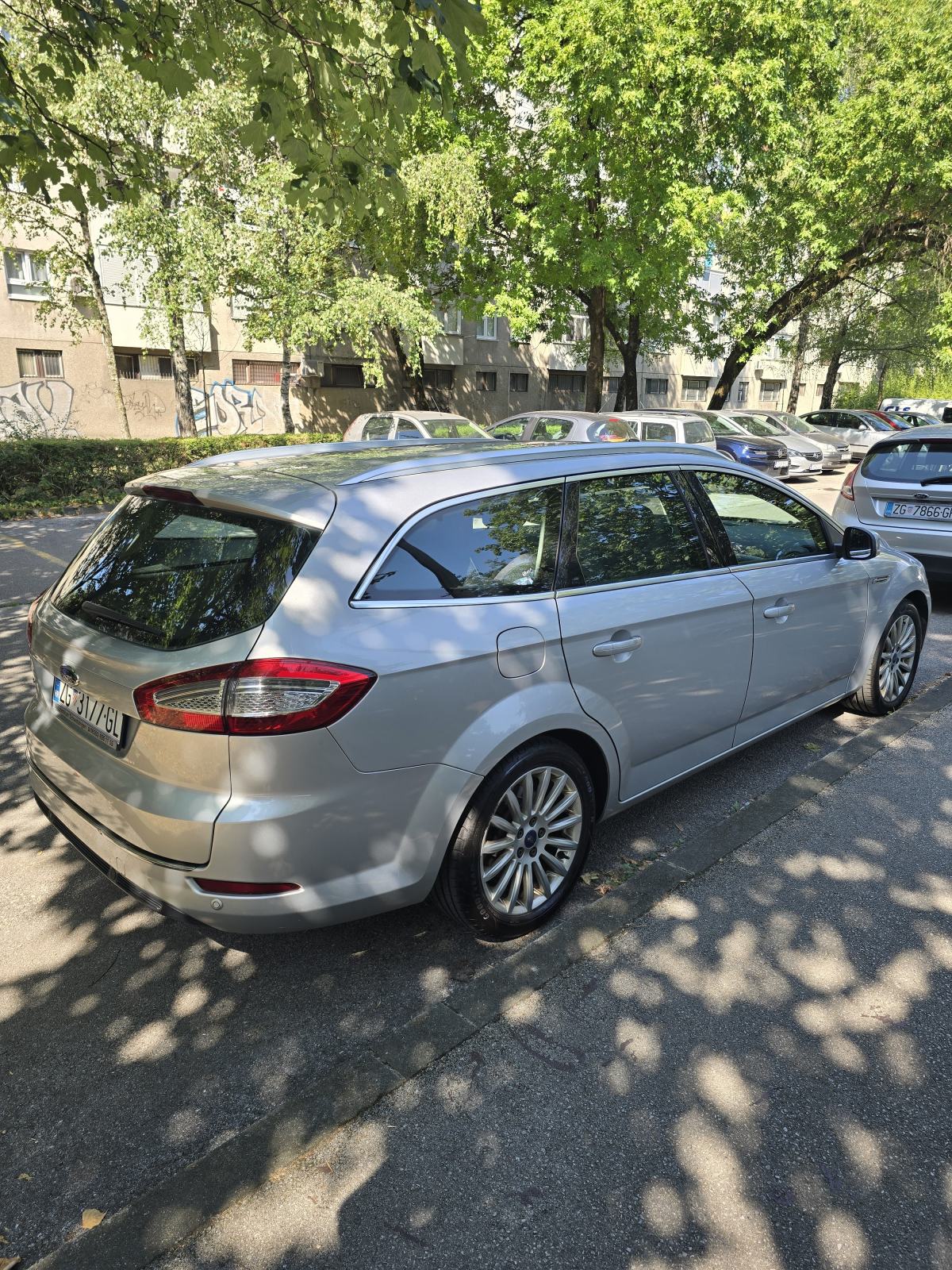 Ford Mondeo Karavan 2,0, fotografija 7