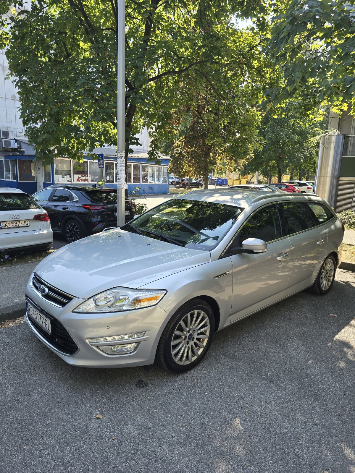 Ford Mondeo Karavan 2,0, pogled izvana - slika 1