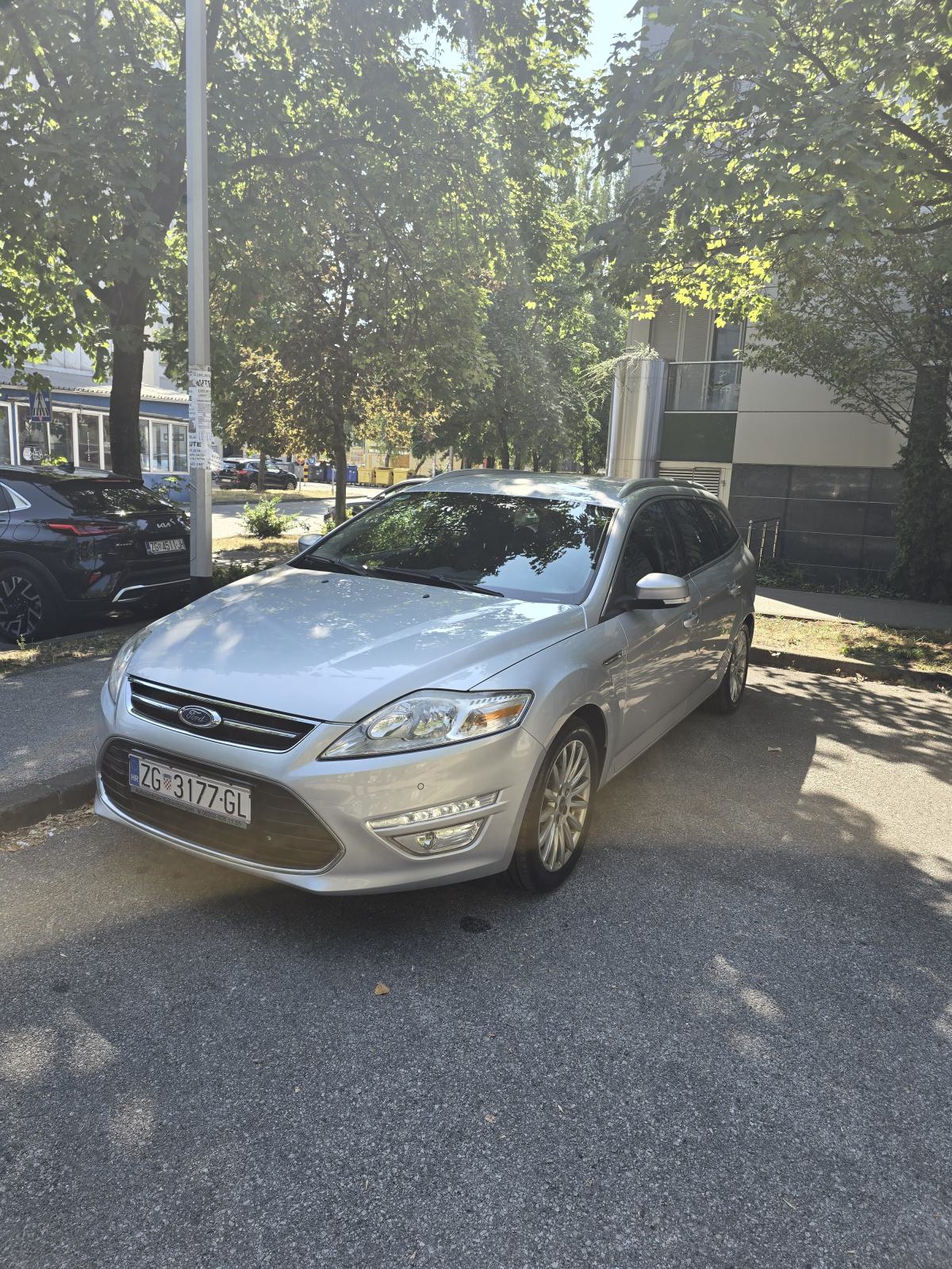 Ford Mondeo Karavan 2,0, pogled izvana - slika 5