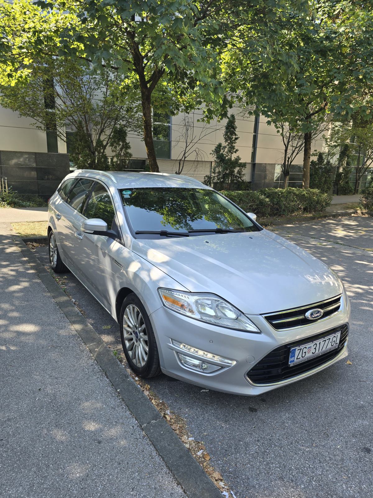 Ford Mondeo Karavan 2,0, fotografija 6