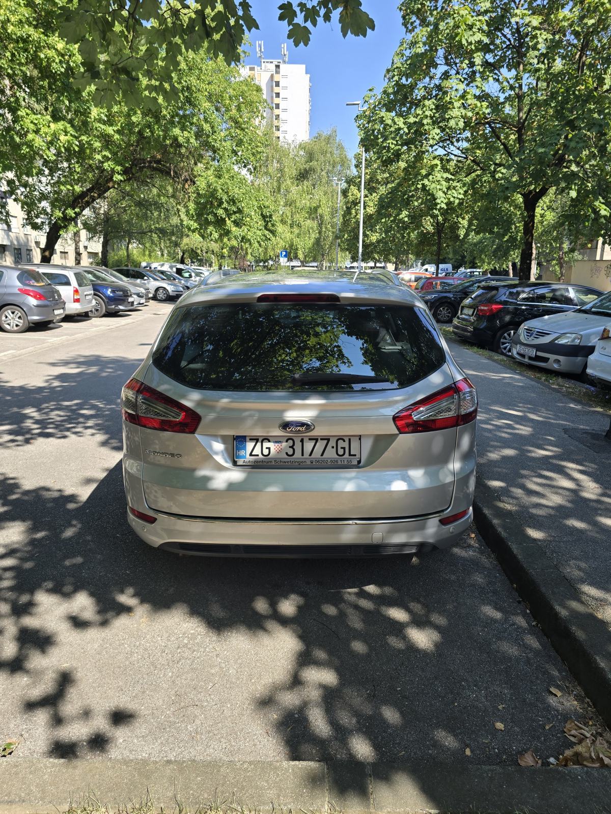 Ford Mondeo Karavan 2,0, fotografija 8