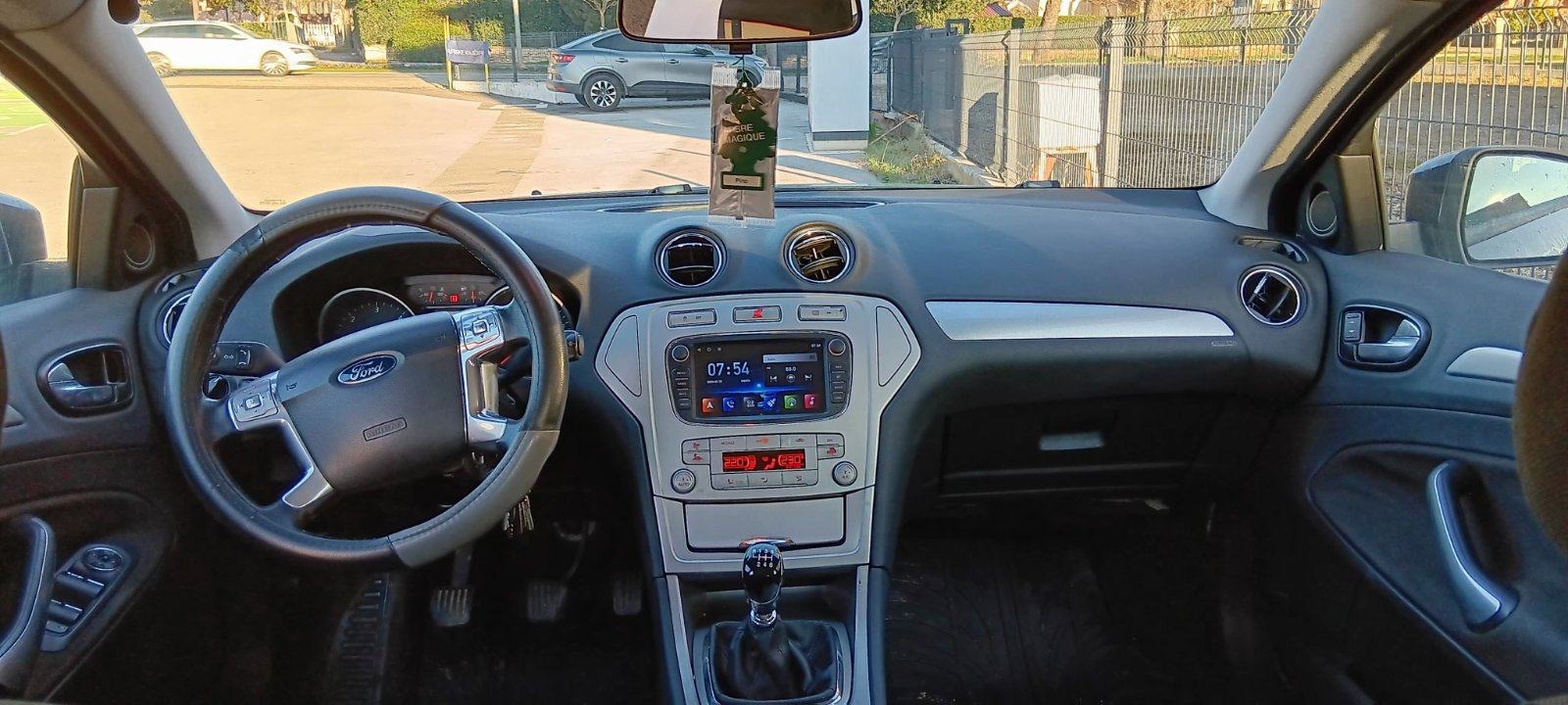 Ford Mondeo Karavan 2,0, fotografija 4