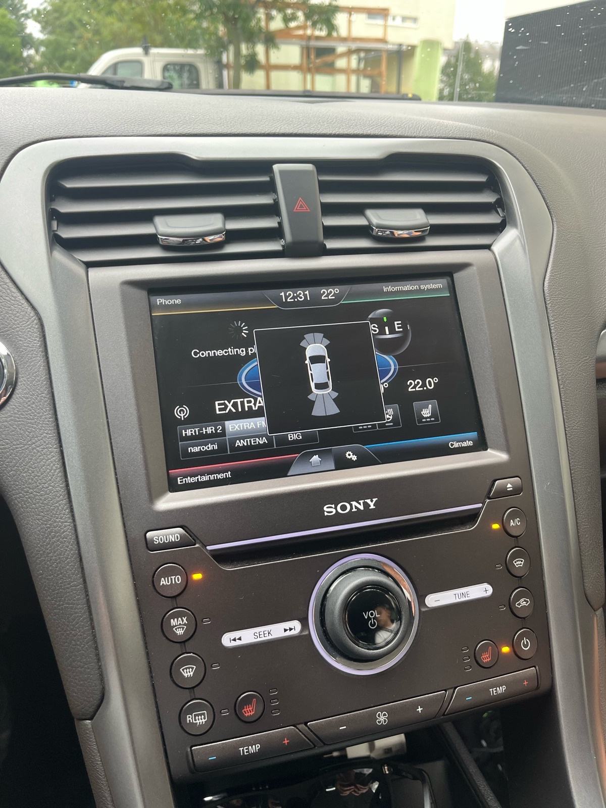 Ford Mondeo Karavan 2,0 TDCi automatik, fotografija 8