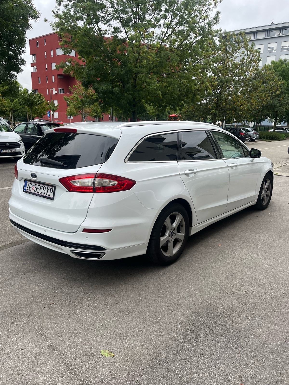 Ford Mondeo Karavan 2,0 TDCi automatik, fotografija 5