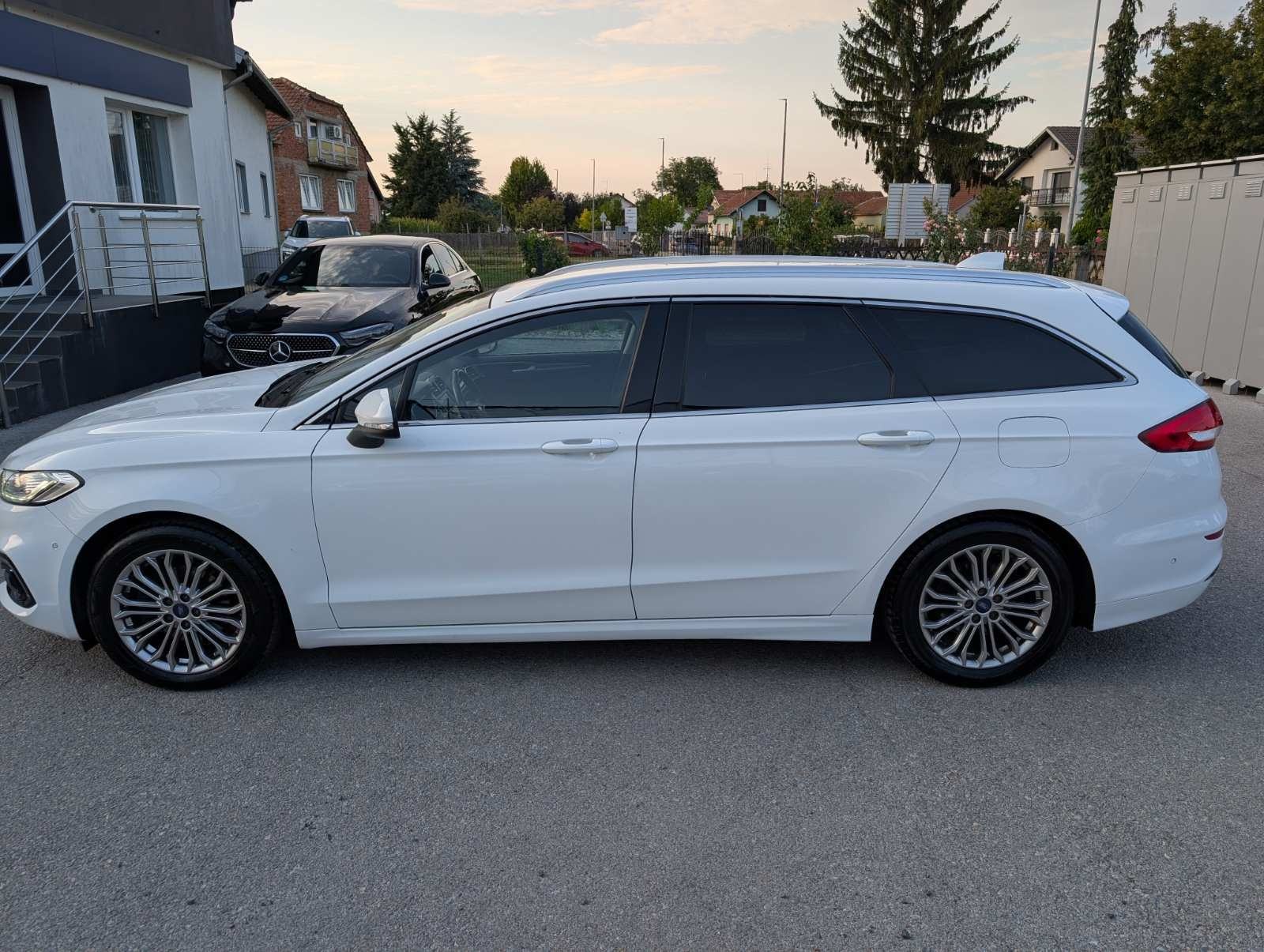 Ford Mondeo Karavan 2,0 TDCi Titanium, fotografija 6