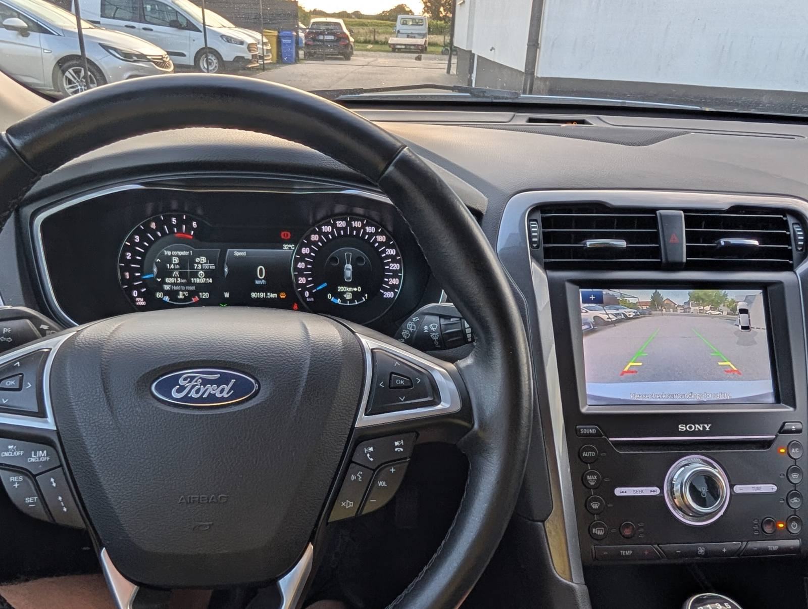 Ford Mondeo Karavan 2,0 TDCi Titanium, fotografija 10