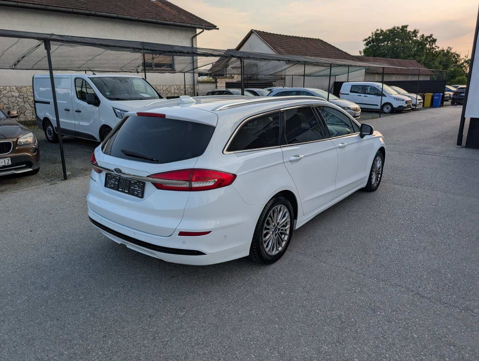 Ford Mondeo Karavan 2,0 TDCi Titanium, fotografija 4