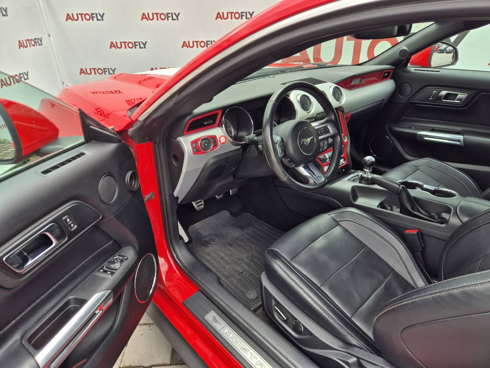 Ford Mustang 2.3 EcoBoost Coupe, ručni mjenjač, Kamera, Koža, 19", fotografija 11
