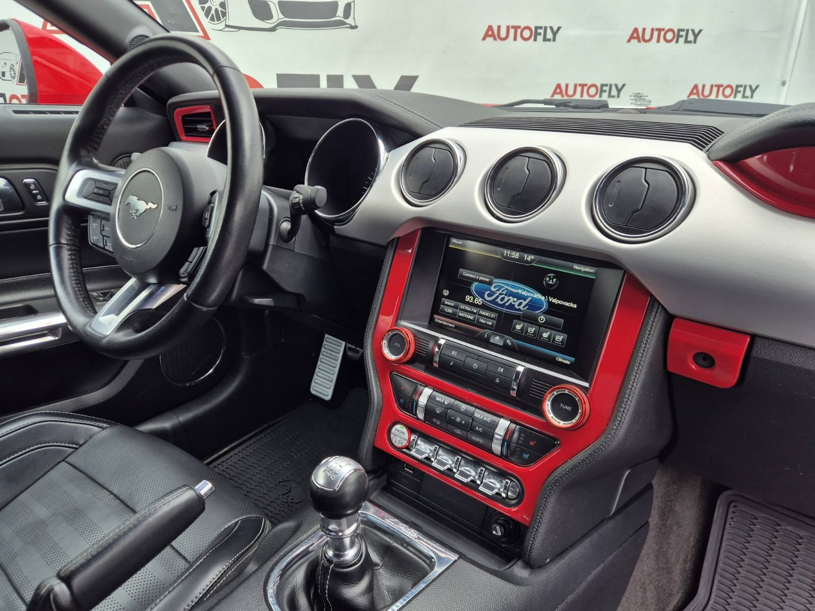 Ford Mustang 2.3 EcoBoost Coupe, ručni mjenjač, Kamera, Koža, 19", fotografija 17