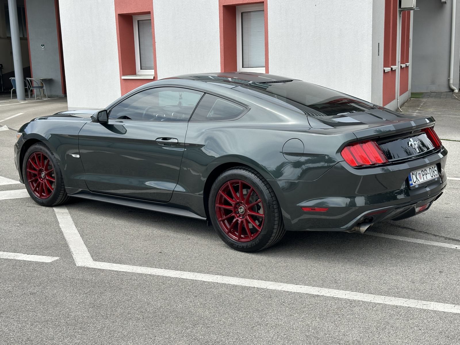Ford Mustang 3,7 automatik V6,zamjene za motor ducati,bmw, fotografija 4