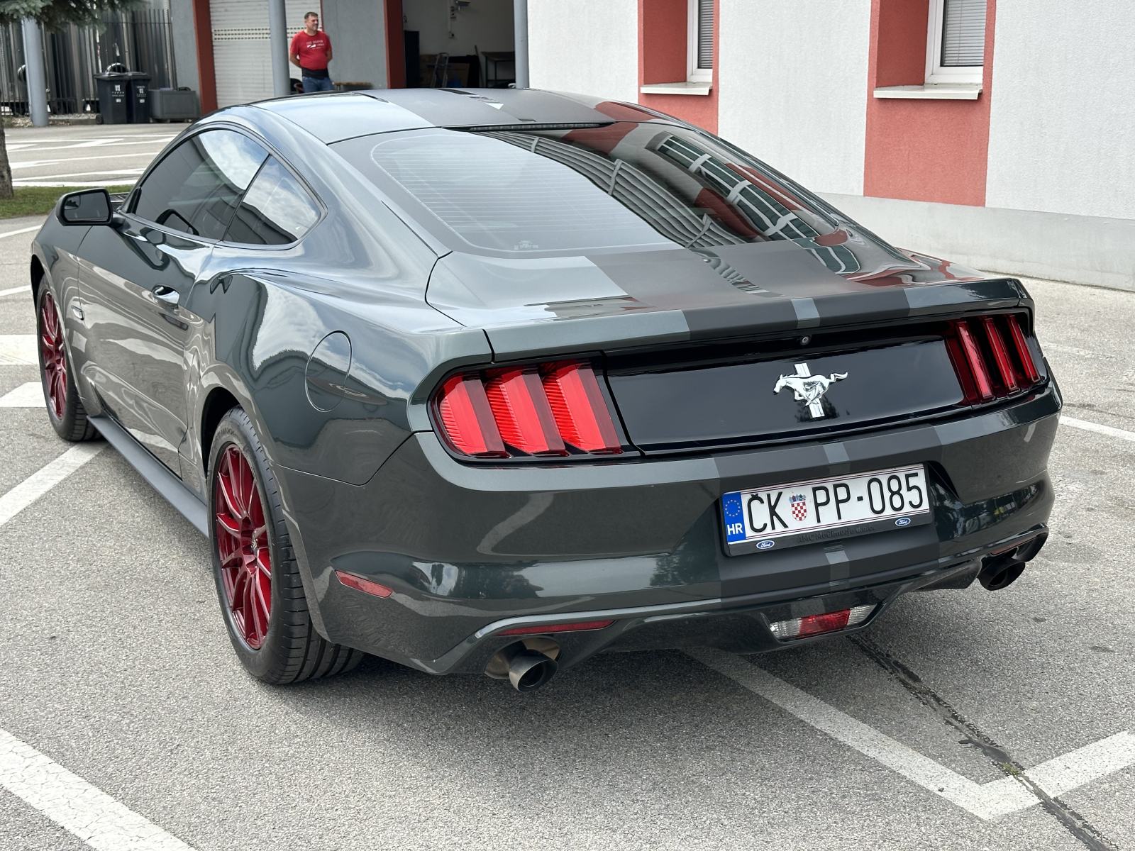 Ford Mustang 3,7 automatik V6,zamjene za motor ducati,bmw, fotografija 5