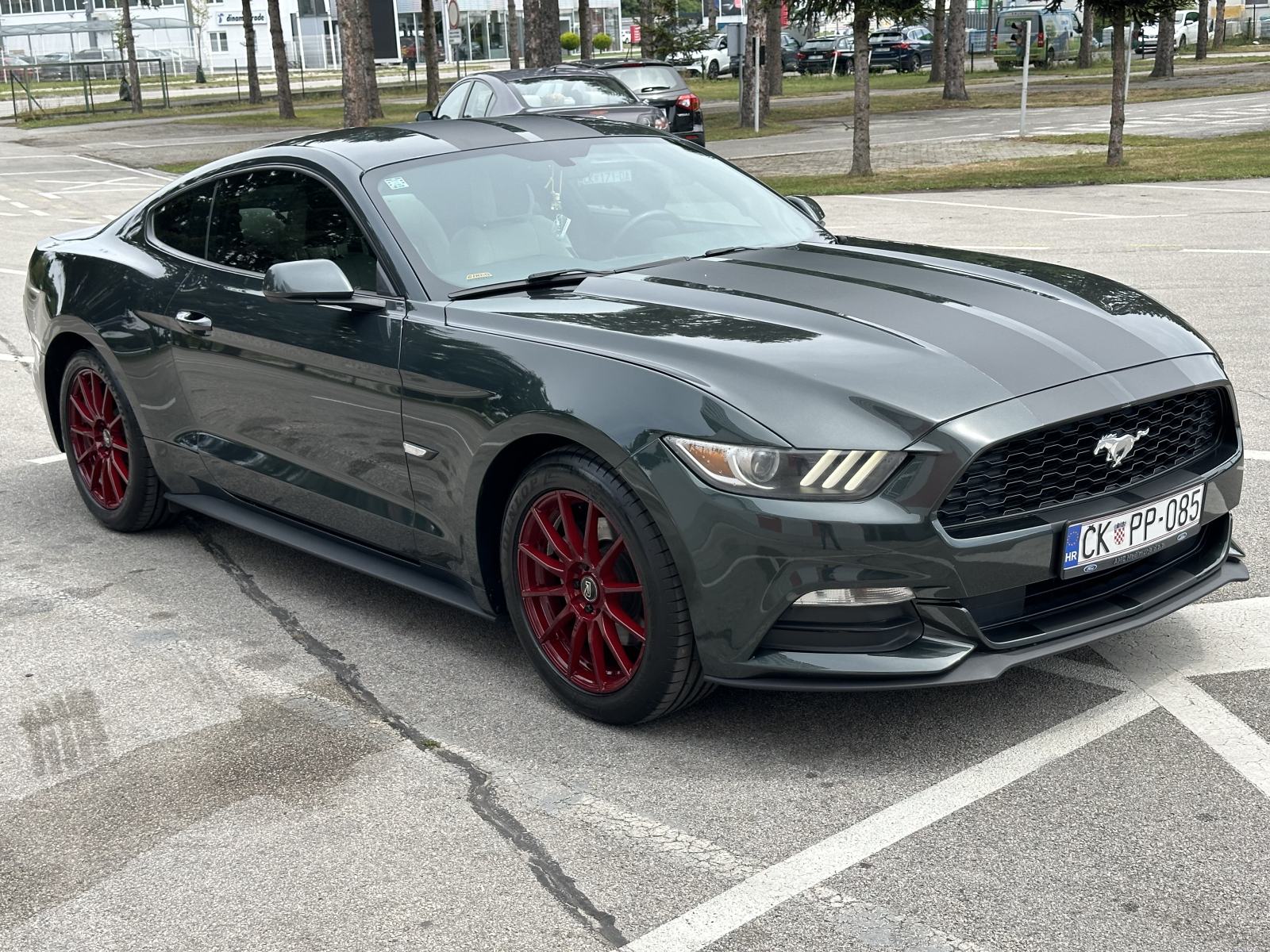 Ford Mustang 3,7 automatik V6,zamjene za motor ducati,bmw, fotografija 8