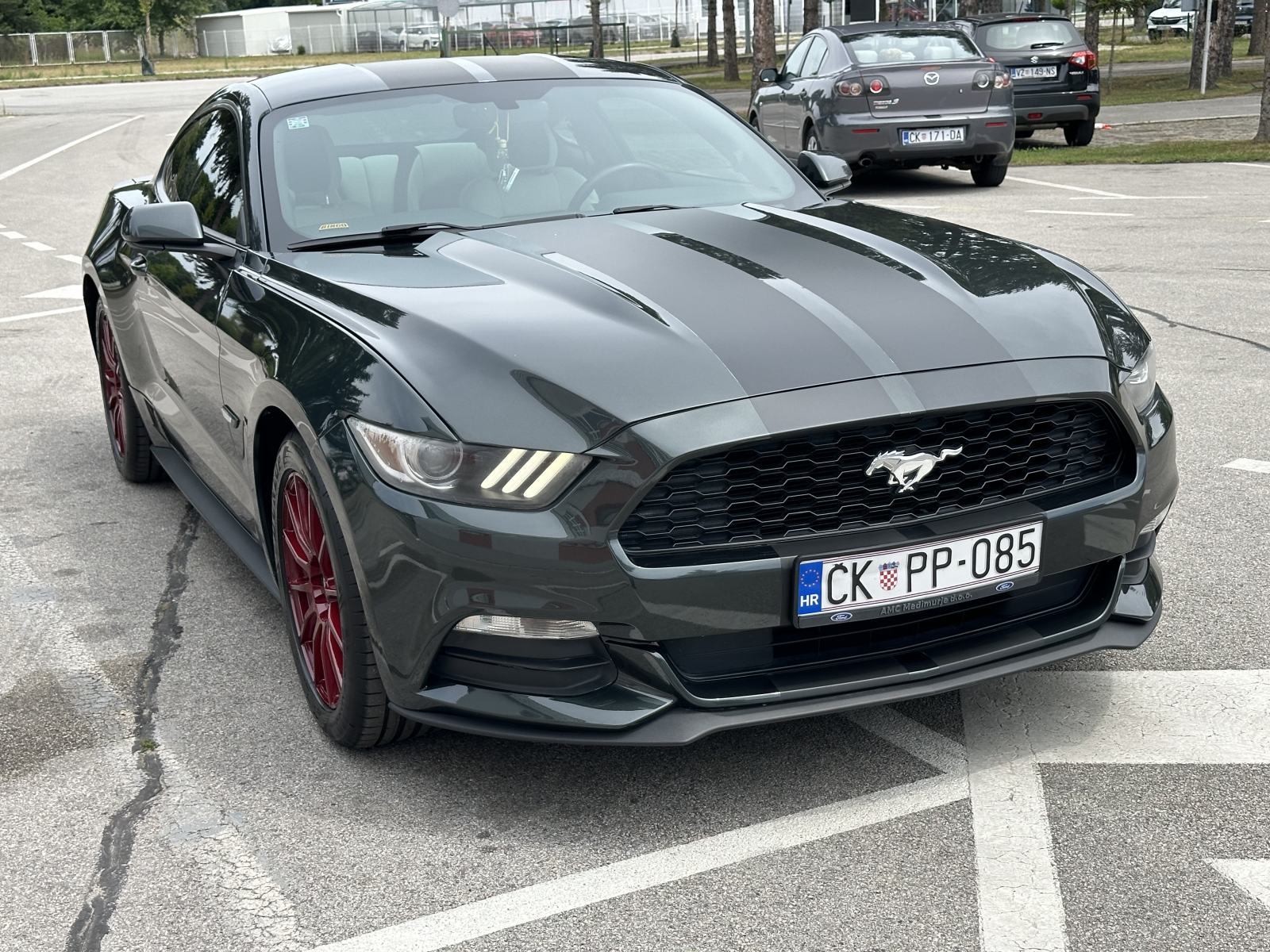 Ford Mustang 3,7 automatik V6,zamjene za motor ducati,bmw, fotografija 9