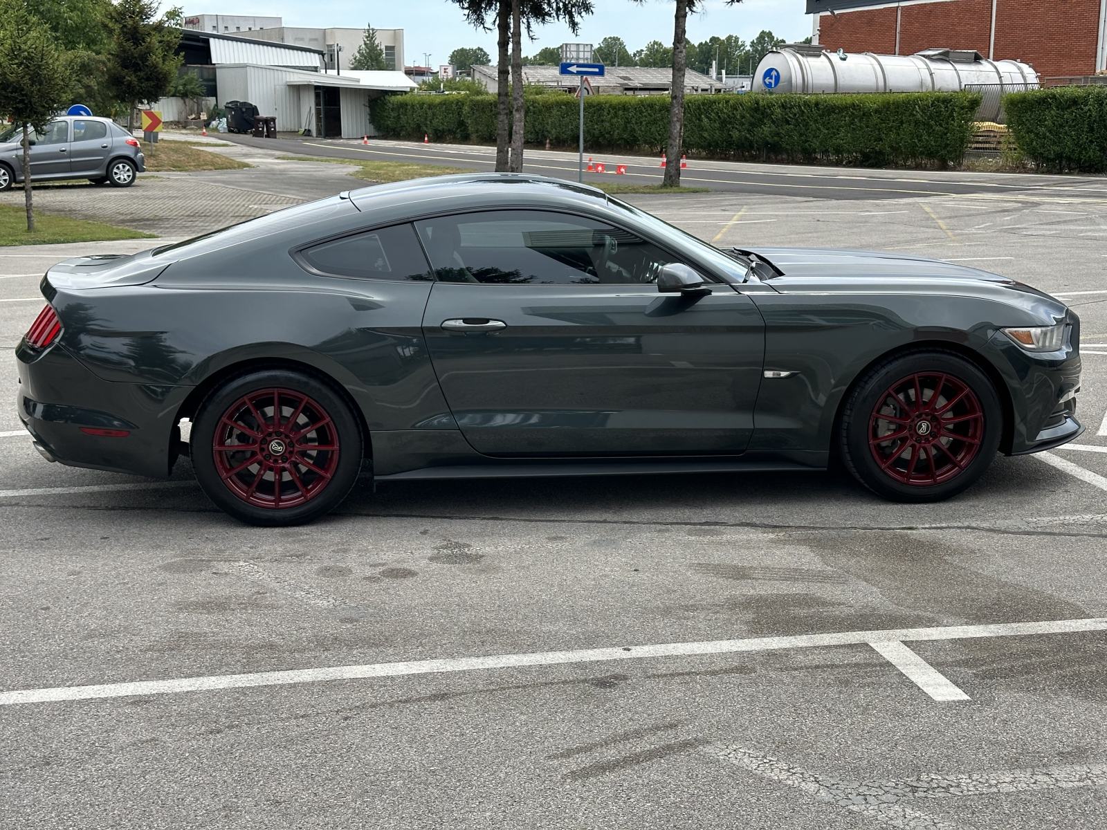 Ford Mustang 3,7 automatik V6,zamjene za motor ducati,bmw, fotografija 7
