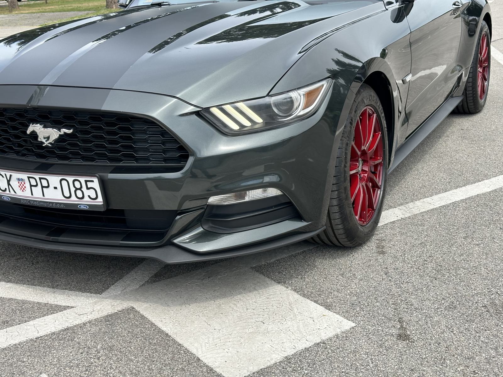 Ford Mustang 3,7 automatik V6,zamjene za motor ducati,bmw, fotografija 10