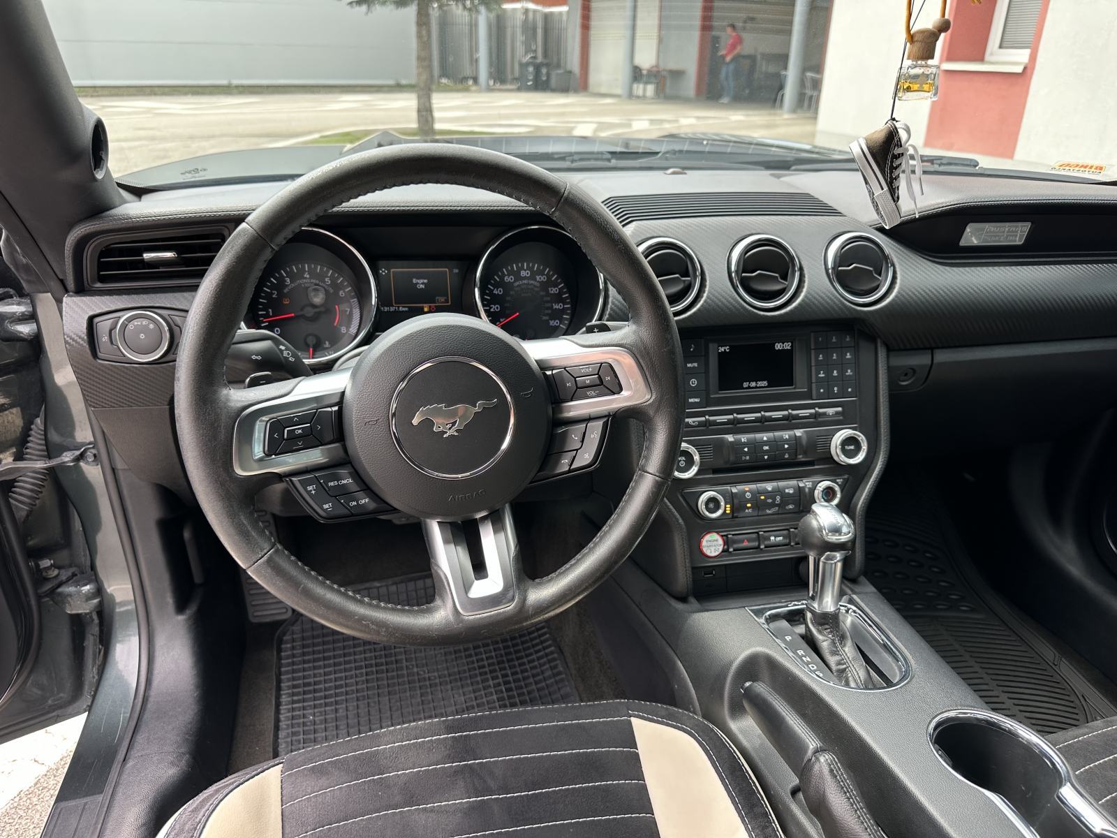 Ford Mustang 3,7 automatik V6,zamjene za motor ducati,bmw, fotografija 14