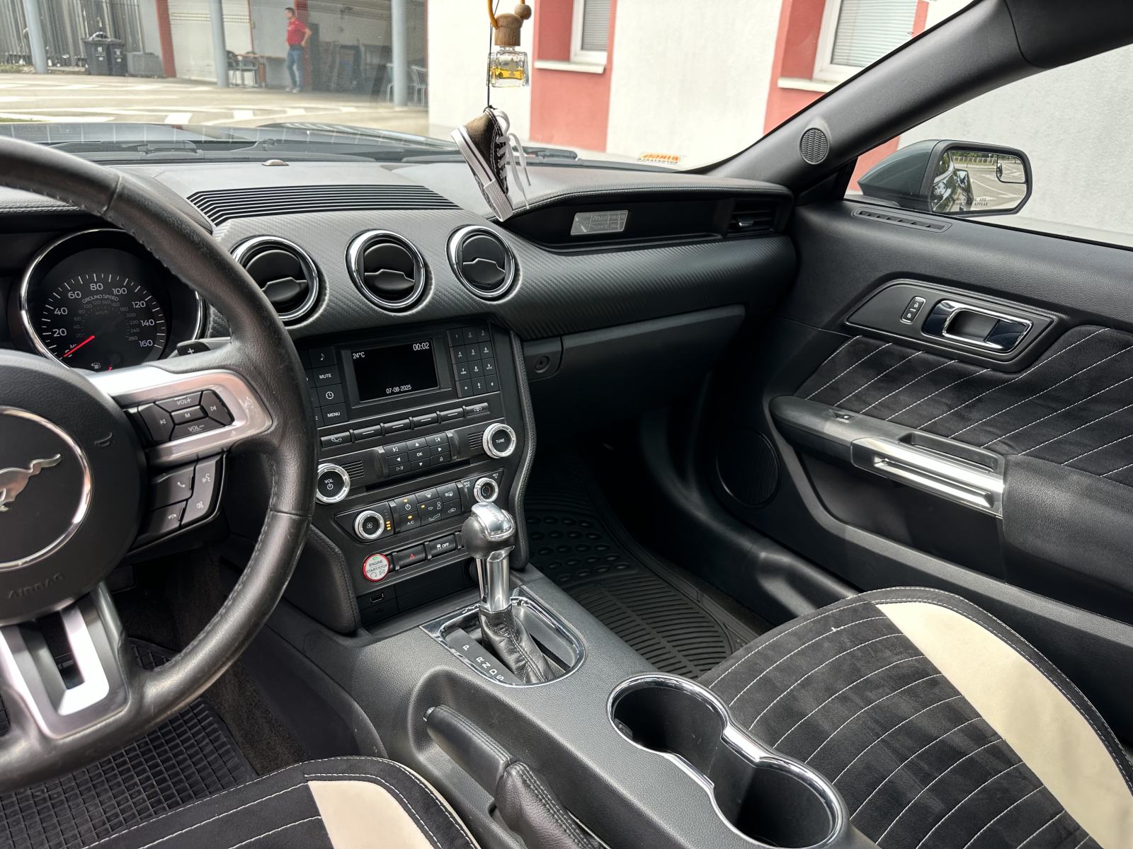 Ford Mustang 3,7 automatik V6,zamjene za motor ducati,bmw, fotografija 15
