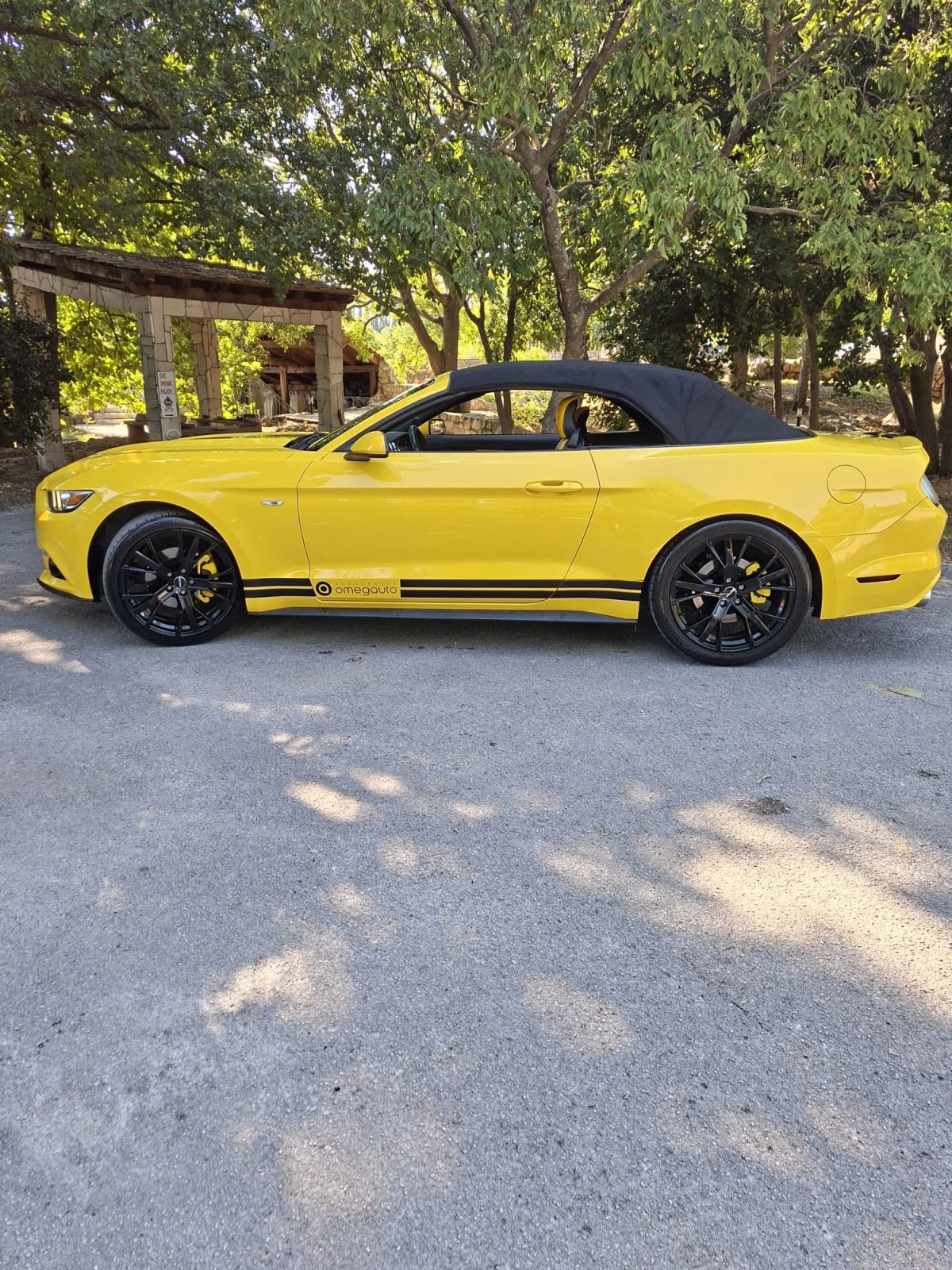 Ford Mustang 3.7 V6 CABRIOLET automatik, pogled izvana - slika 4