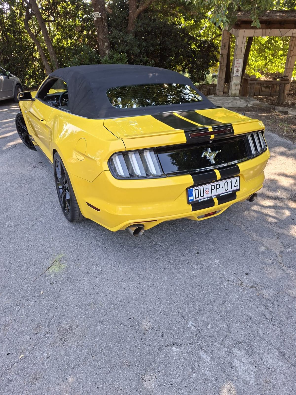 Ford Mustang 3.7 V6 CABRIOLET automatik, fotografija 13