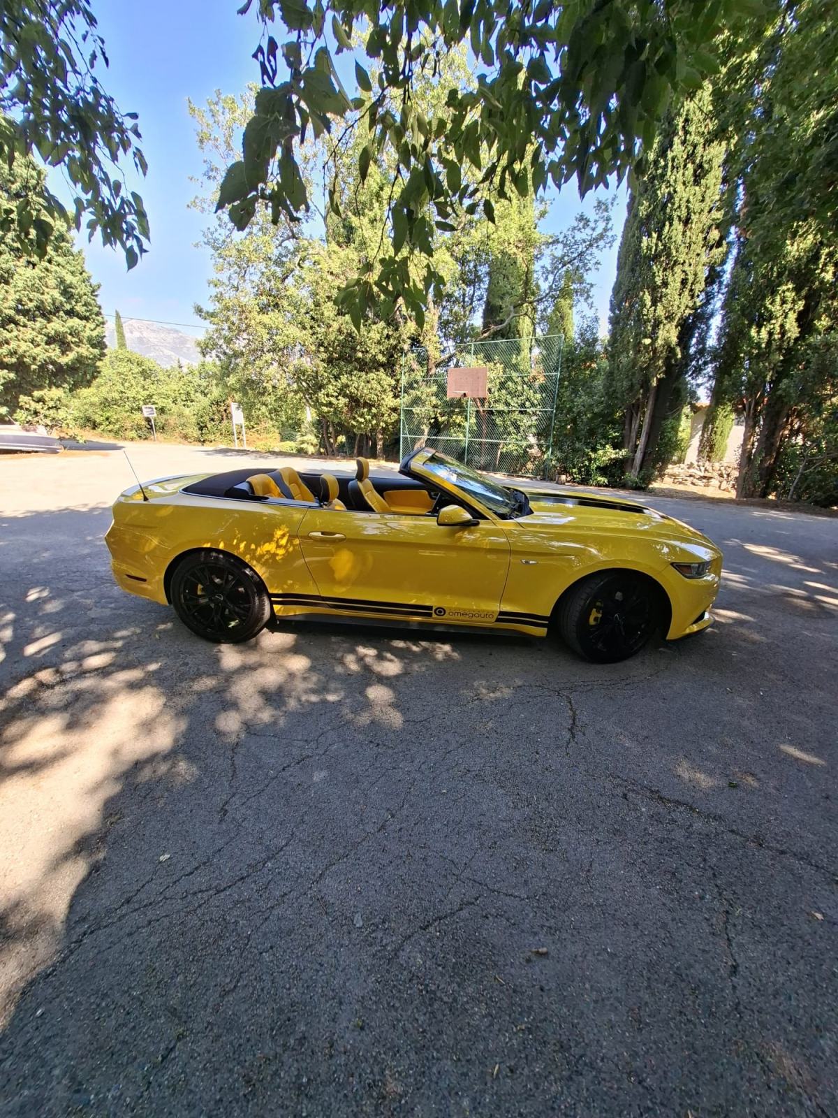 Ford Mustang 3.7 V6 CABRIOLET automatik, fotografija 12