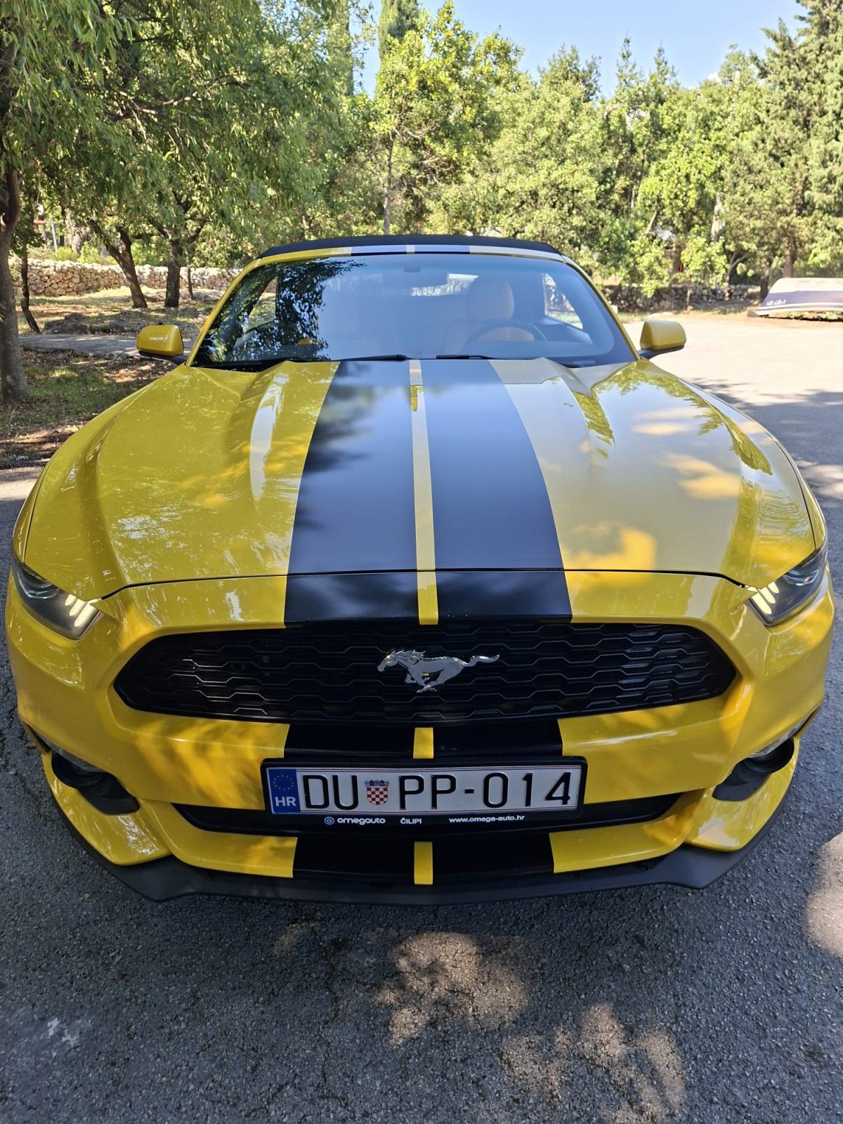 Ford Mustang 3.7 V6 CABRIOLET automatik, pogled izvana - slika 1