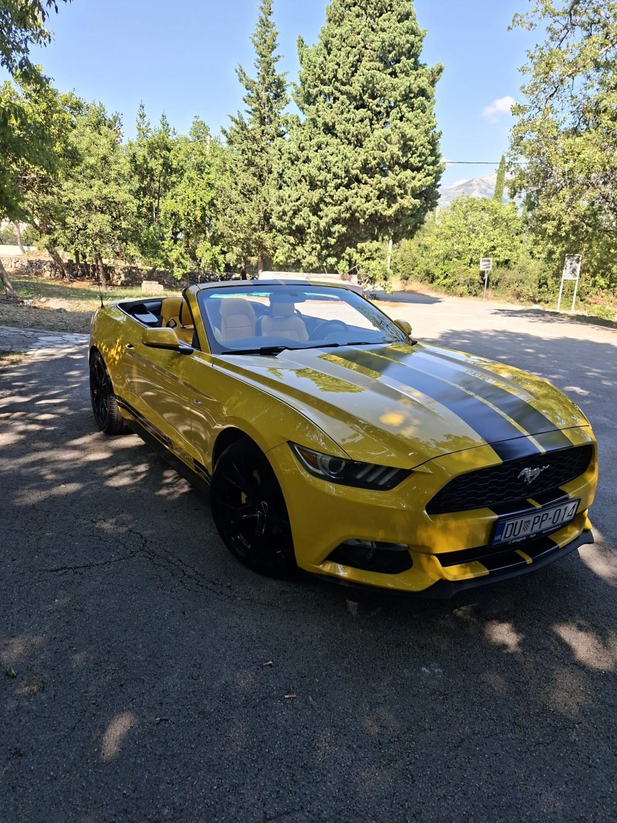 Ford Mustang 3.7 V6 CABRIOLET automatik, pogled izvana - slika 3