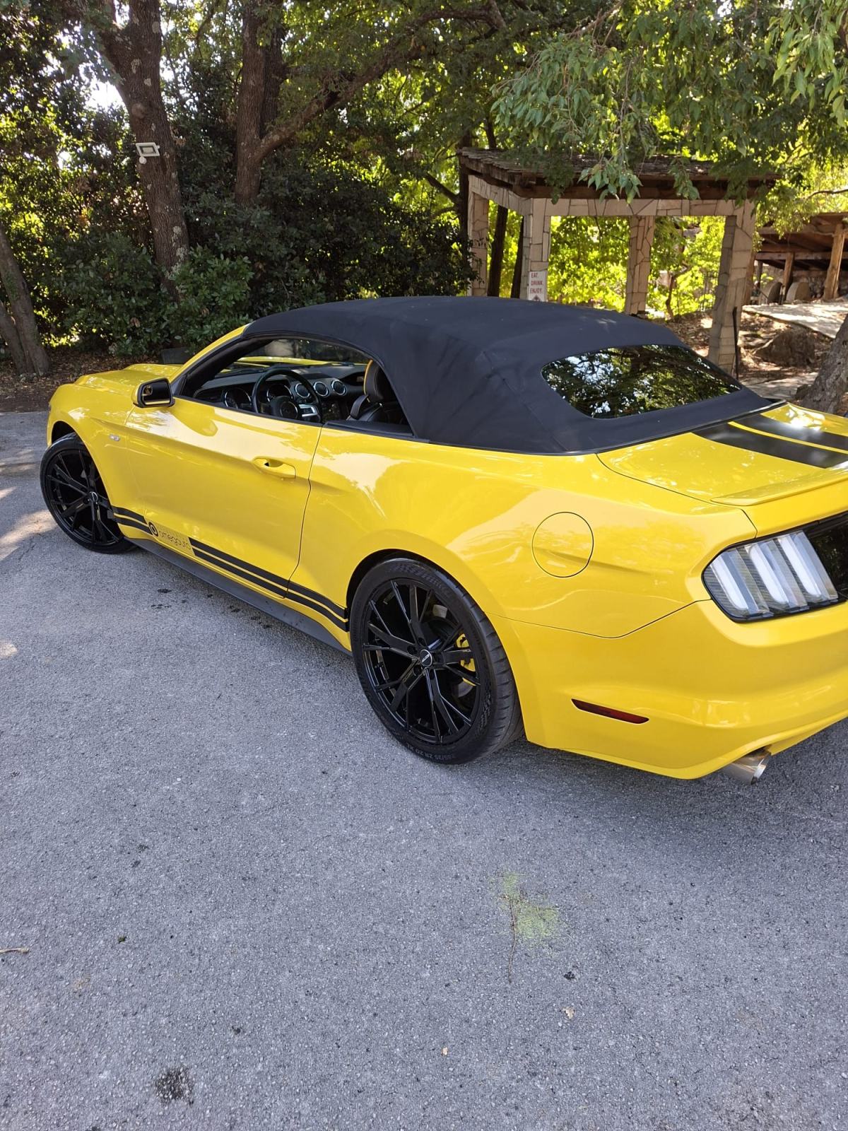 Ford Mustang 3.7 V6 CABRIOLET automatik, fotografija 9