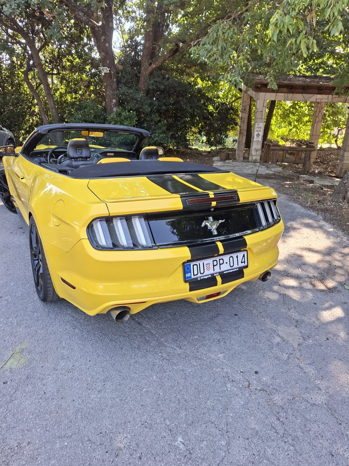 Ford Mustang 3.7 V6 CABRIOLET automatik, fotografija 11