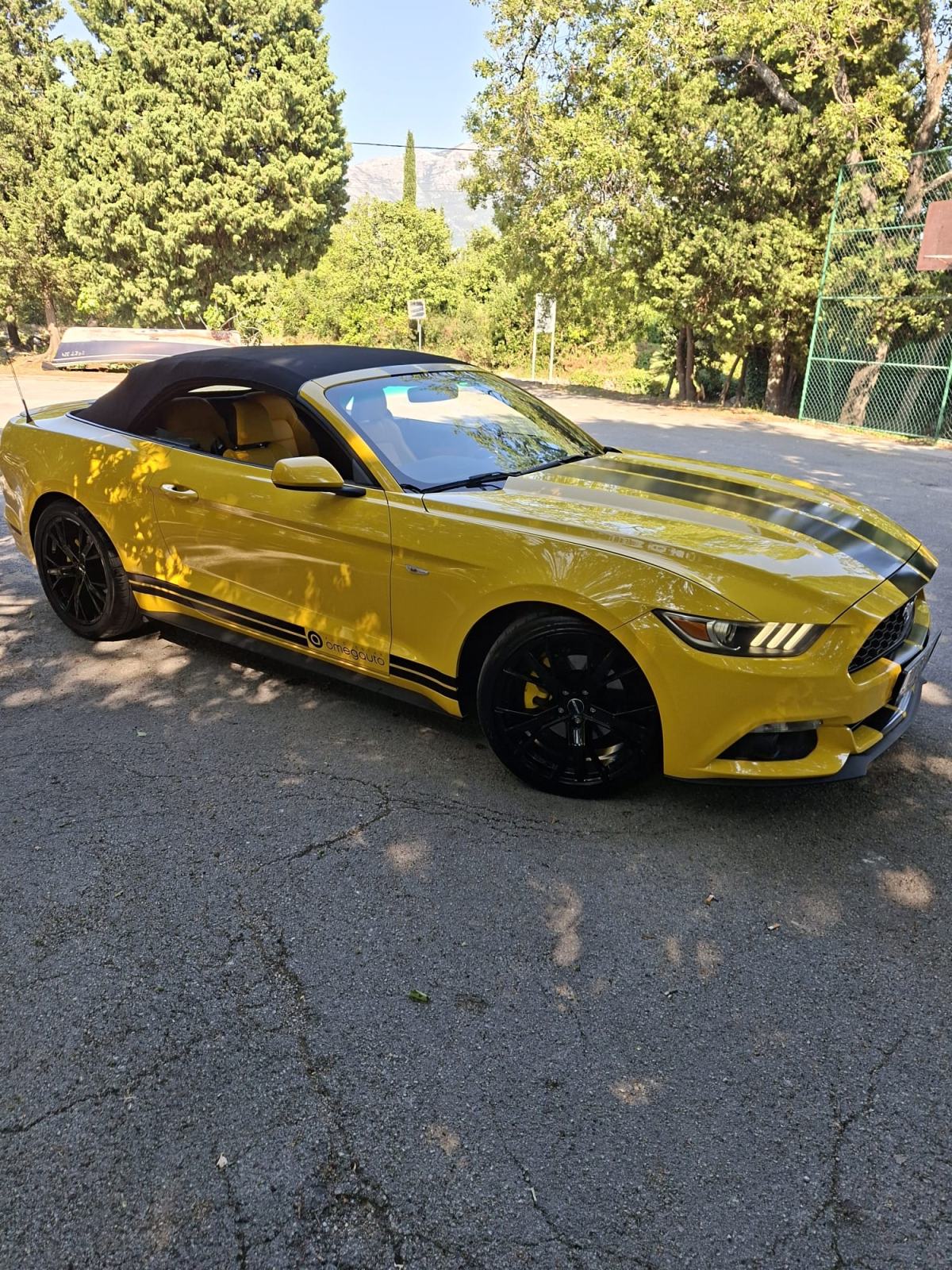 Ford Mustang 3.7 V6 CABRIOLET automatik, fotografija 8