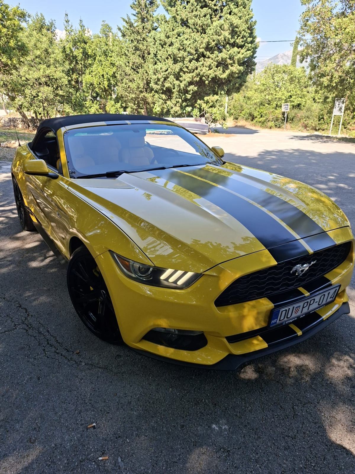 Ford Mustang 3.7 V6 CABRIOLET automatik, fotografija 7