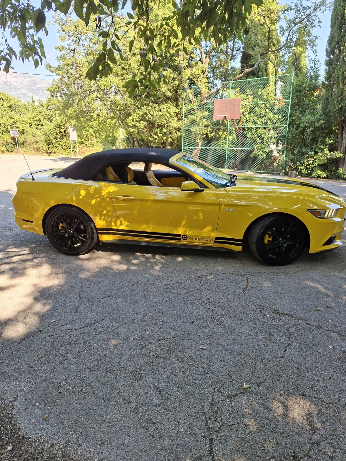 Ford Mustang 3.7 V6 CABRIOLET automatik, fotografija 6