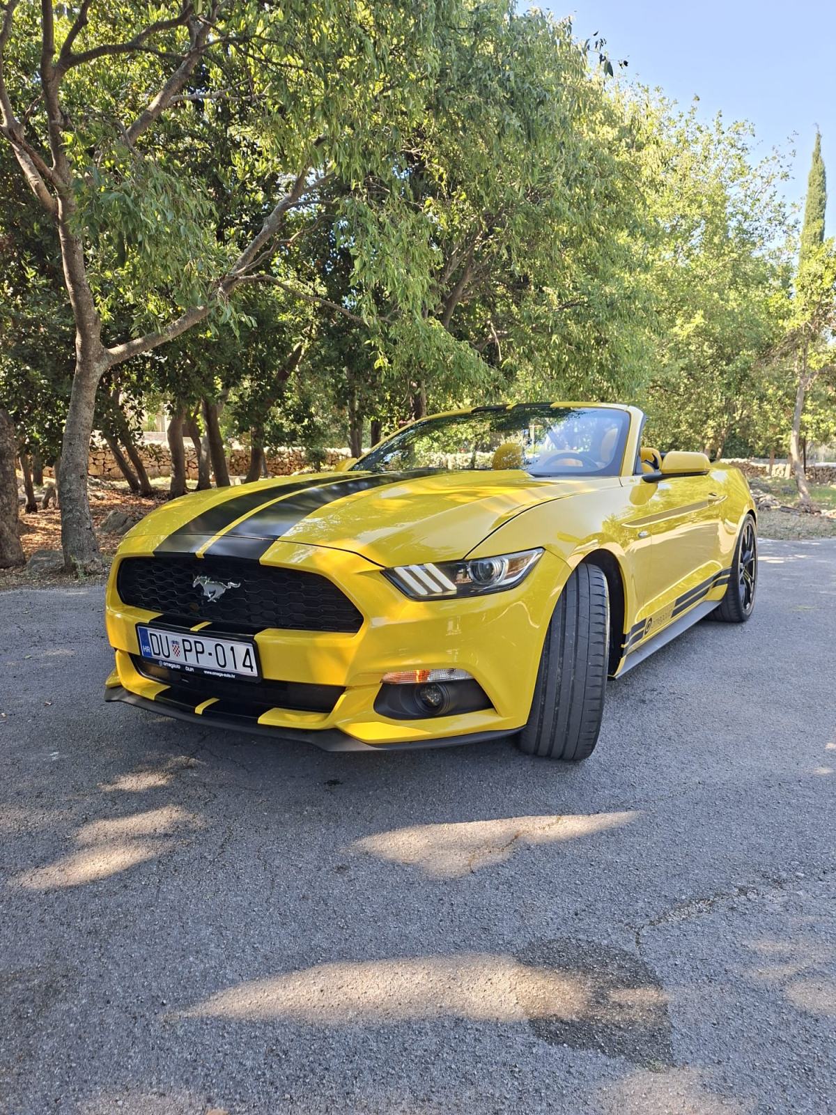 Ford Mustang 3.7 V6 CABRIOLET automatik, pogled izvana - slika 5