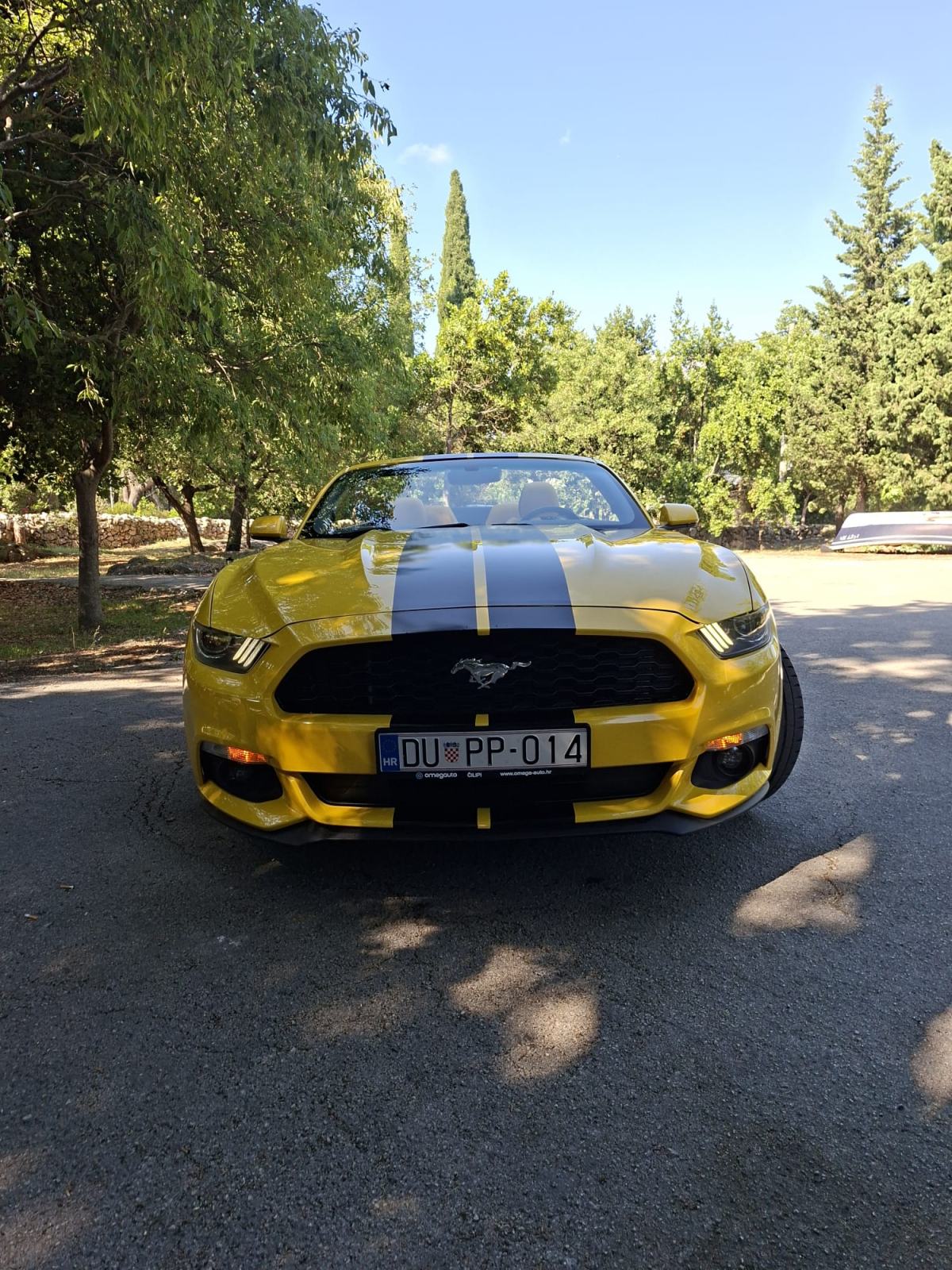 Ford Mustang 3.7 V6 CABRIOLET automatik, fotografija 14