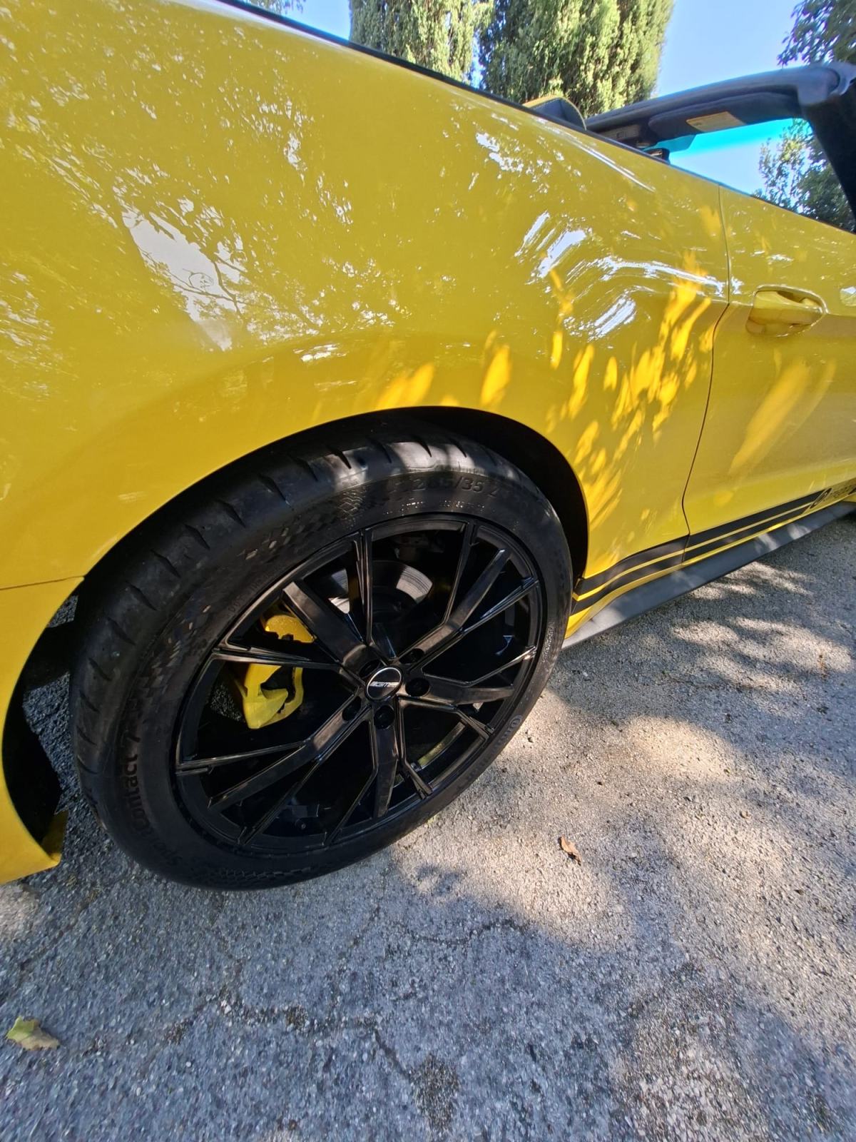 Ford Mustang 3.7 V6 CABRIOLET automatik, fotografija 15