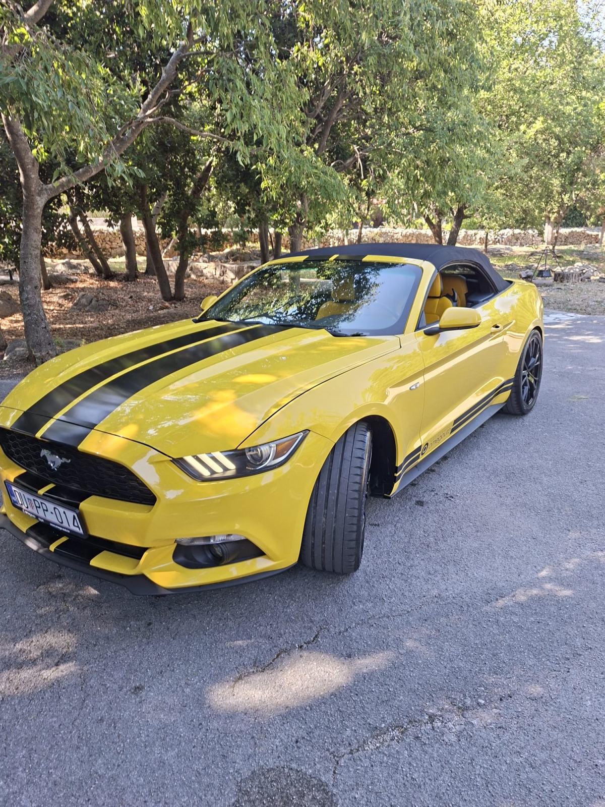 Ford Mustang 3.7 V6 CABRIOLET automatik, fotografija 10