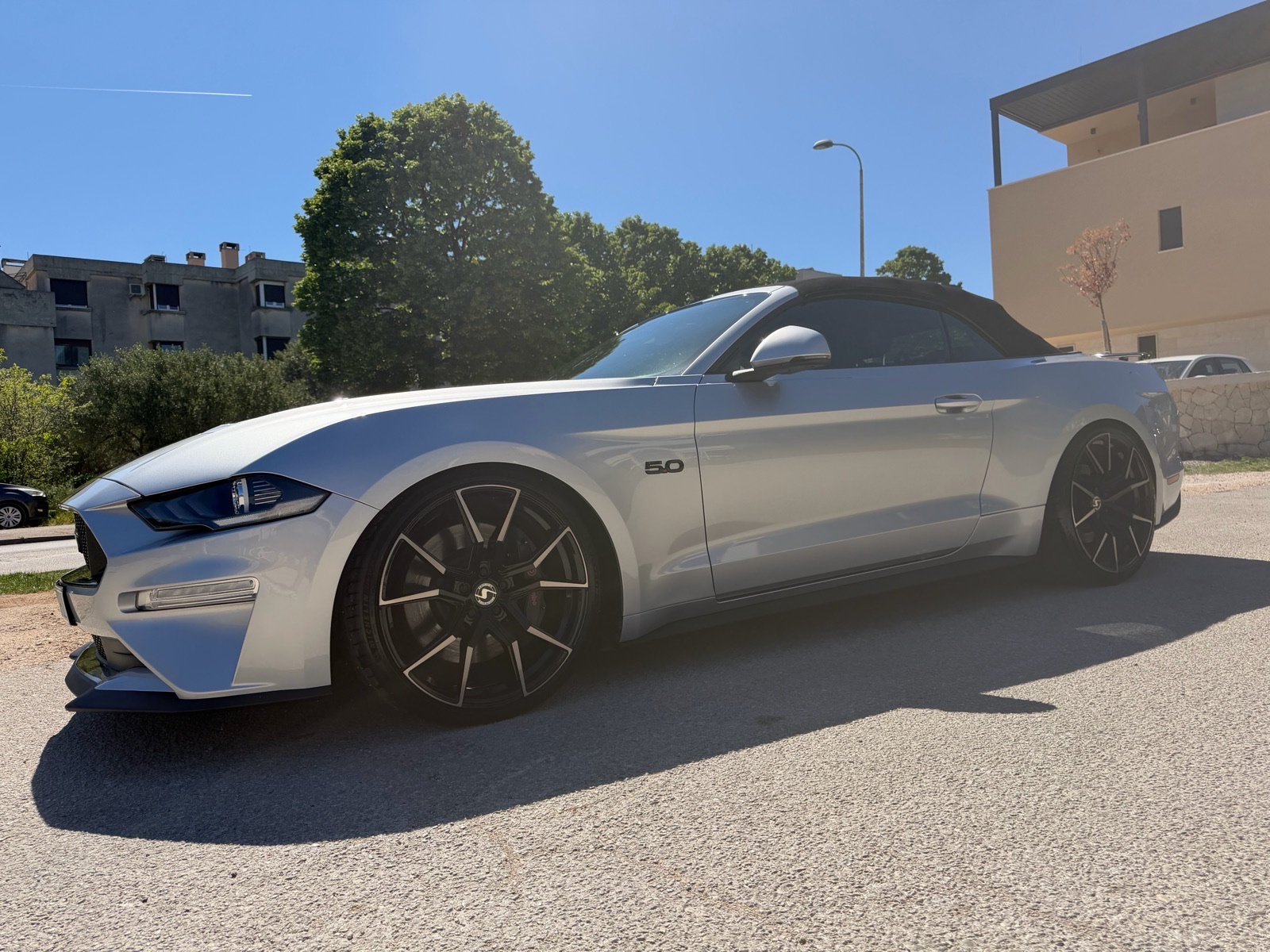 Ford Mustang GT 5.0 V8 Cabrio-Rucni mjenjac-2018/FULL\zamjena, fotografija 3