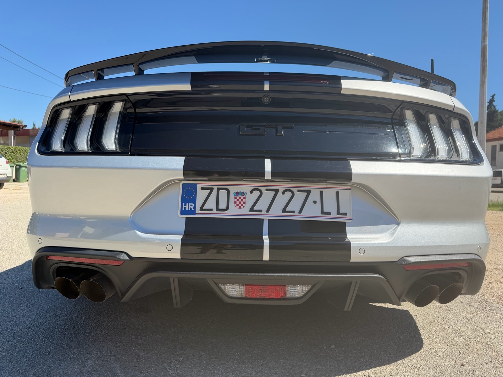 Ford Mustang GT 5.0 V8 Cabrio-Rucni mjenjac-2018/FULL\zamjena, fotografija 5