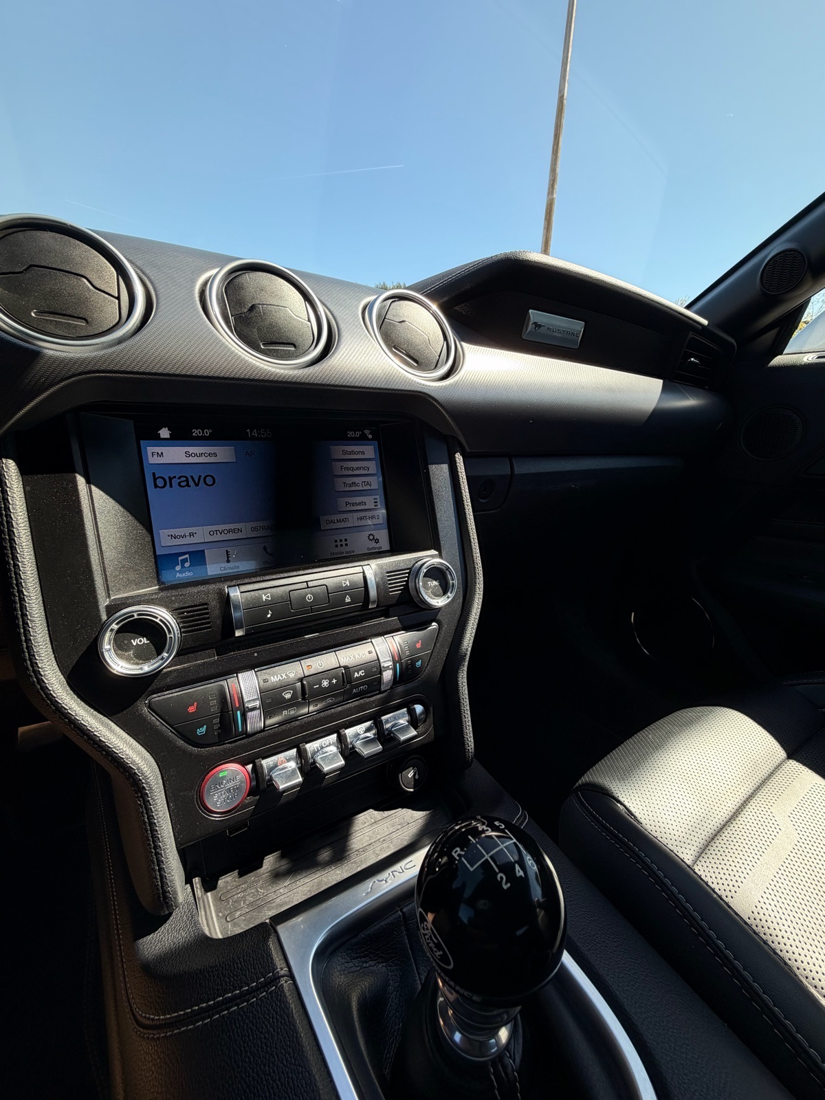Ford Mustang GT 5.0 V8 Cabrio-Rucni mjenjac-2018/FULL\zamjena, fotografija 8